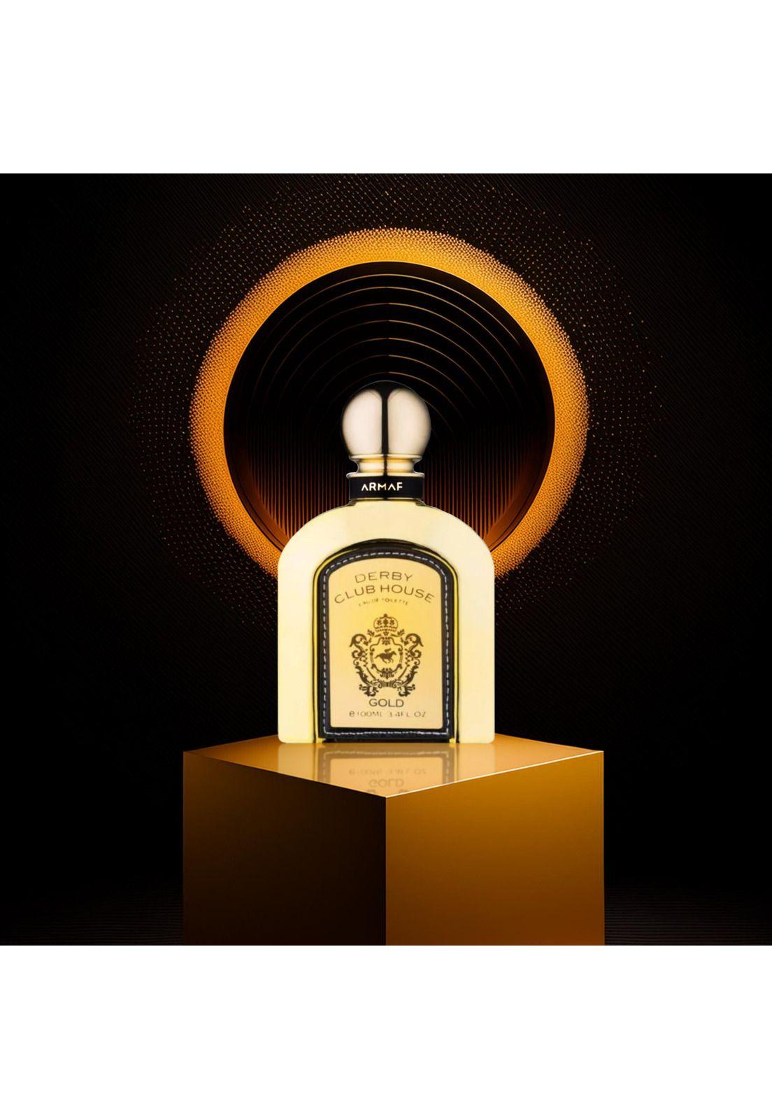 Armaf Derby Club House Gold  Eau De Toilette 100 ml Hombre-3
