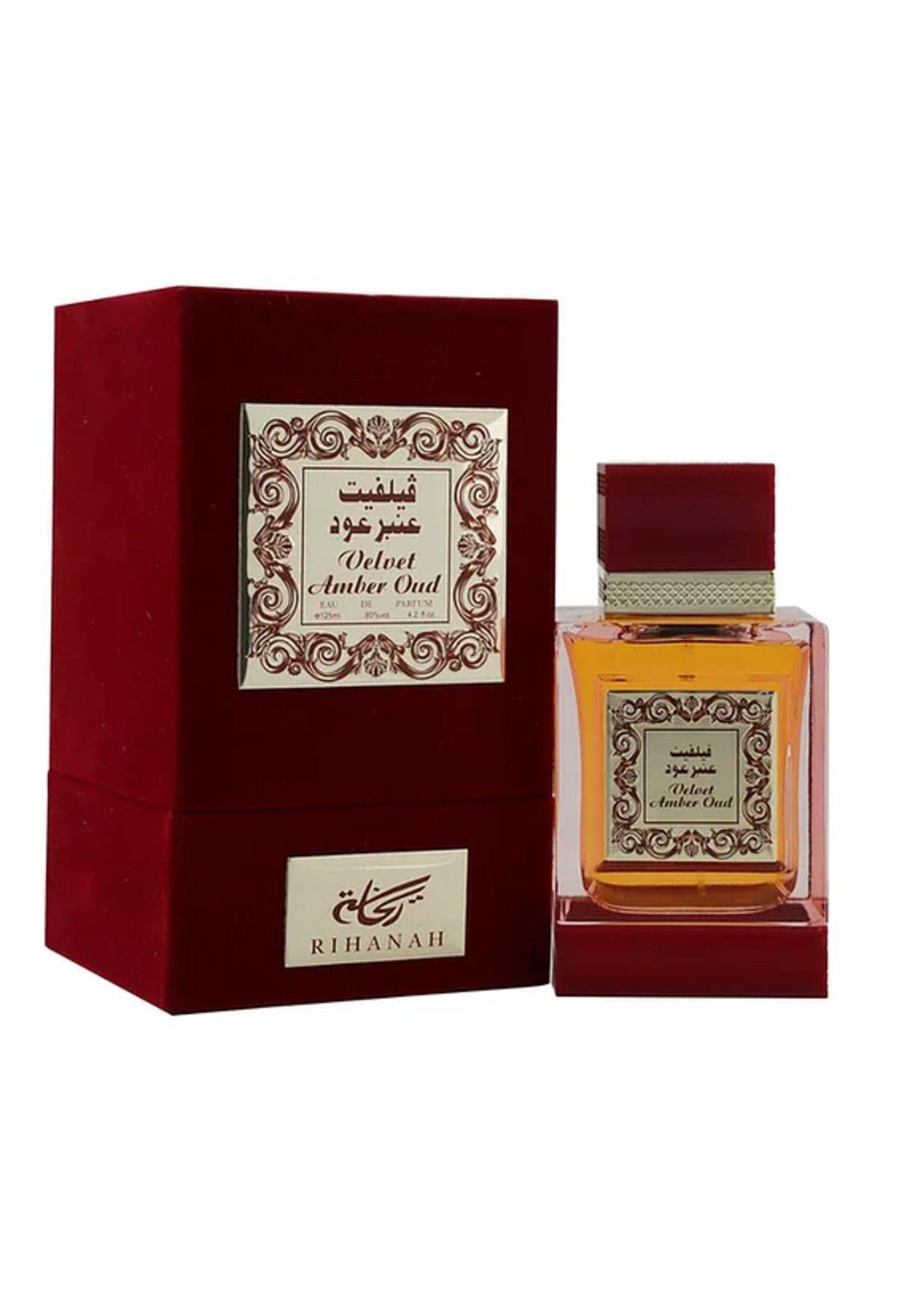 Rihanah Velvet Amber Oud EDP 125 ml Mujer-0
