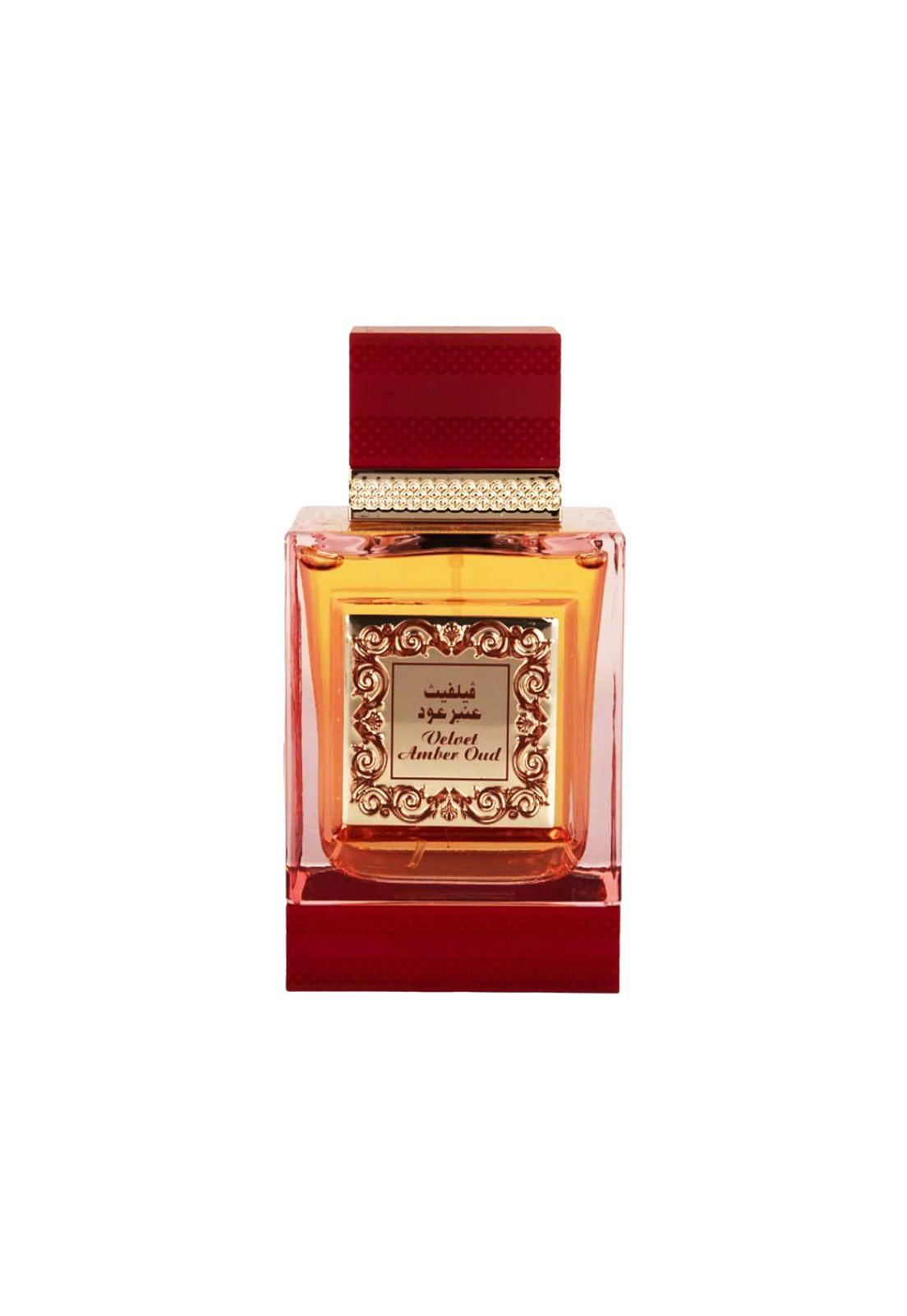 Rihanah Velvet Amber Oud EDP 125 ml Mujer-1