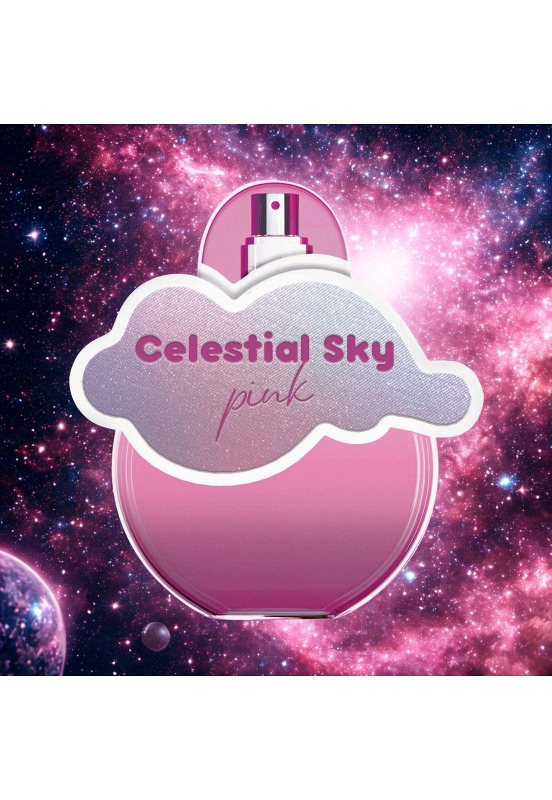 Marxzelle Lujo Celestial Sky Pink Pour Femme EDP 80 ml-2
