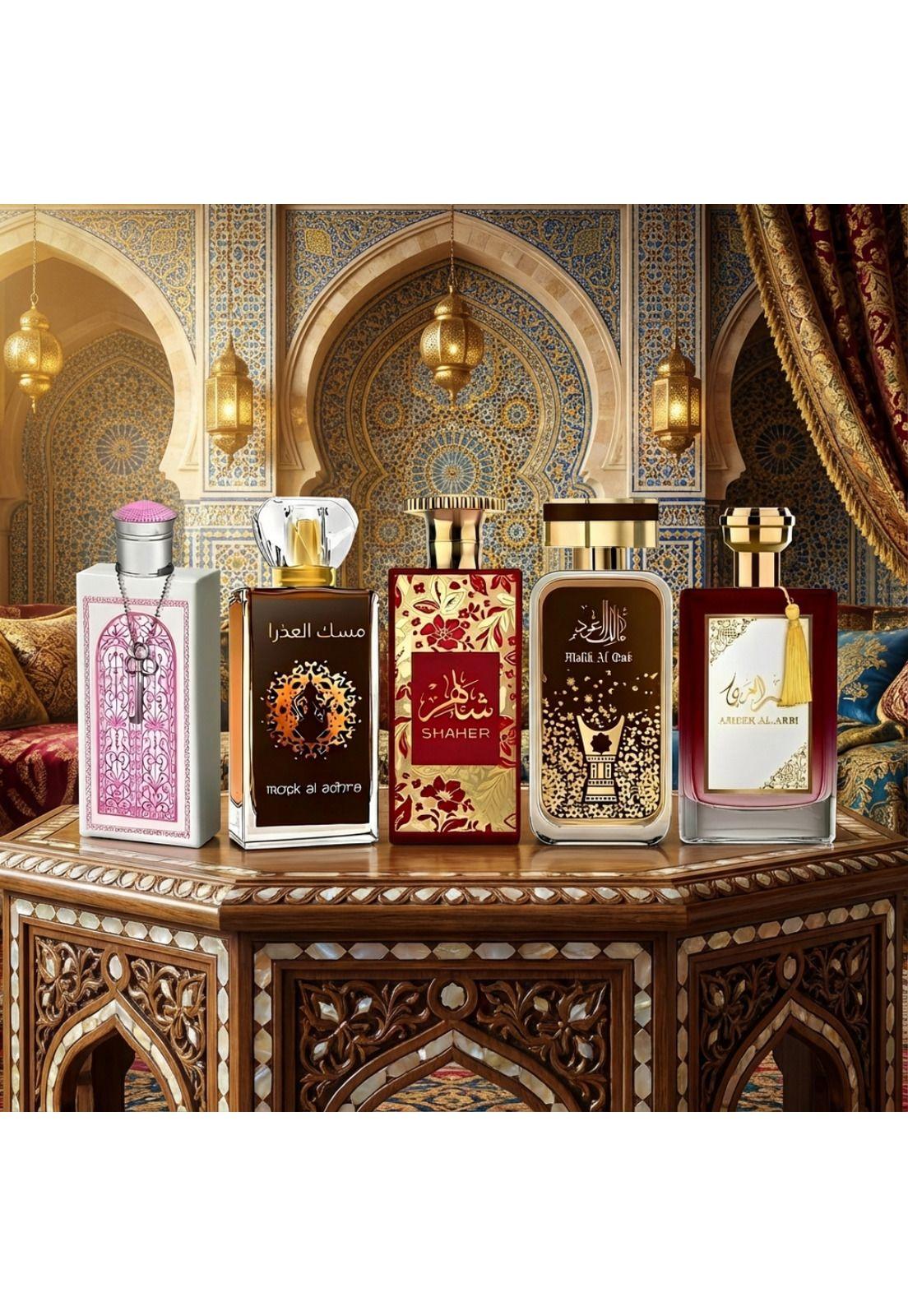 Pack 5x4 Afaq Surtido 100 ml EDP-2