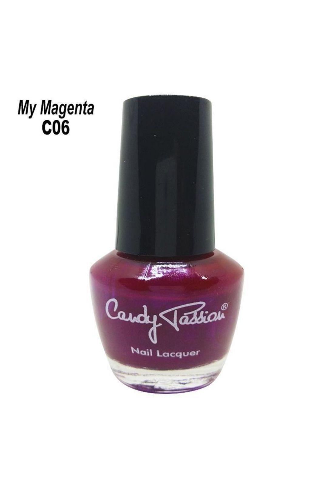 Candy Passion 15 ml Esmalte My Magenta-0