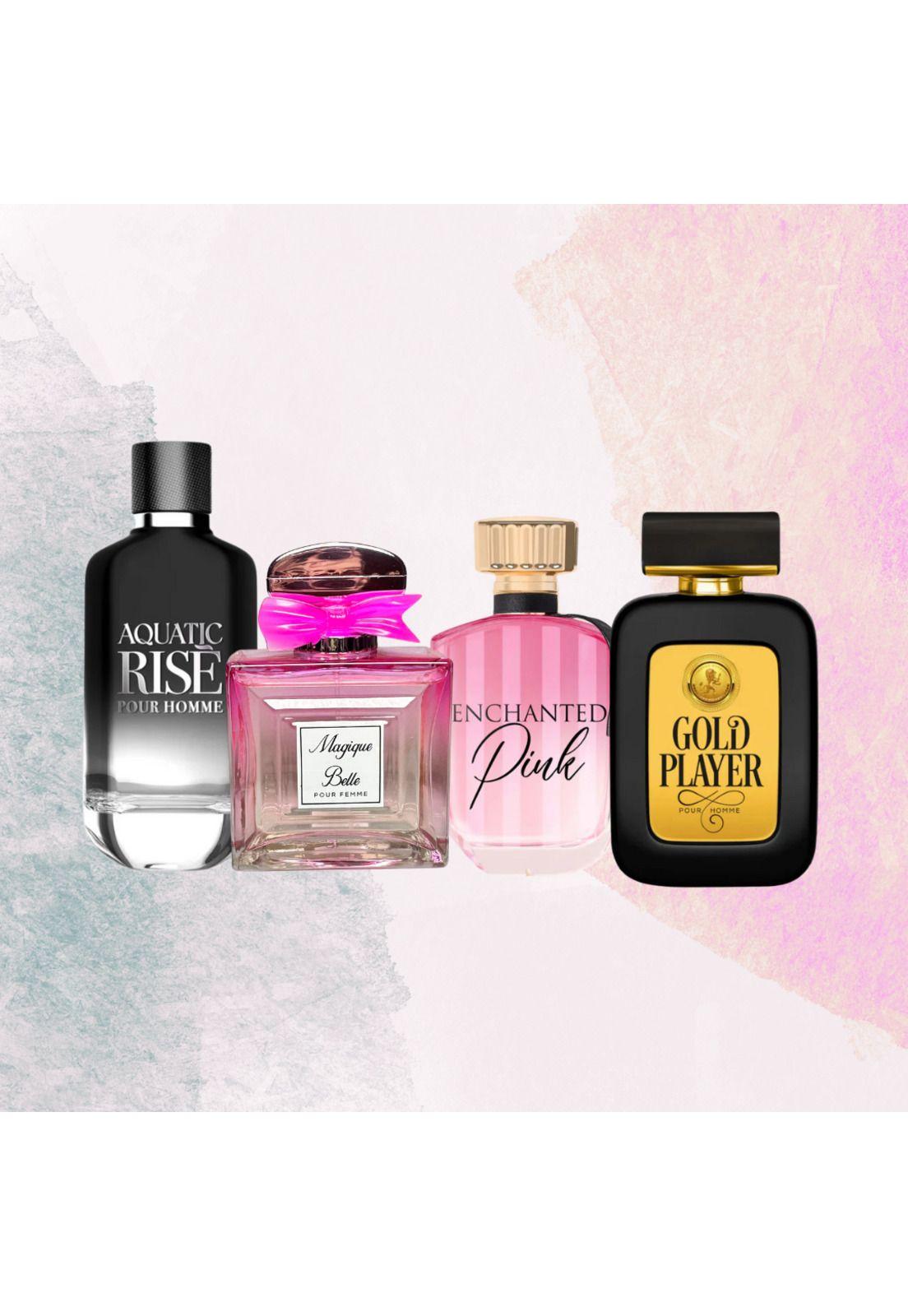 Luxerom Pack 4x3 Surtido EDP 100 ml-2