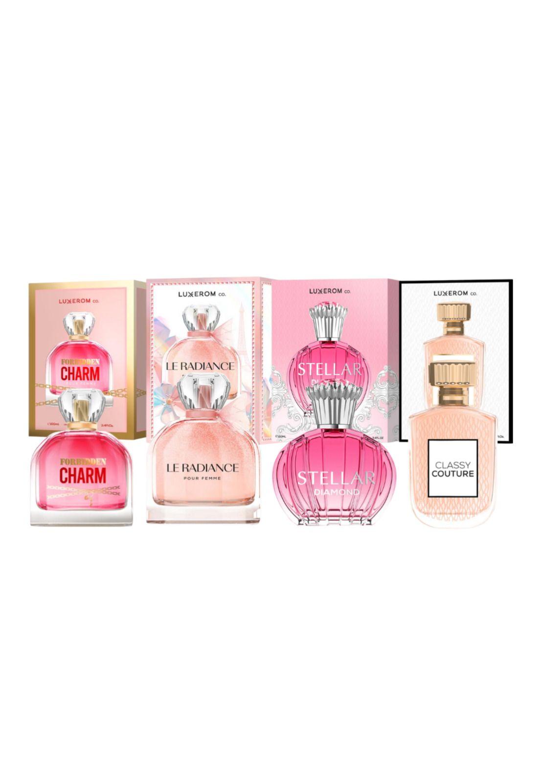 Luxerom Pack 4x3 Surtido EDP 100 ml-2