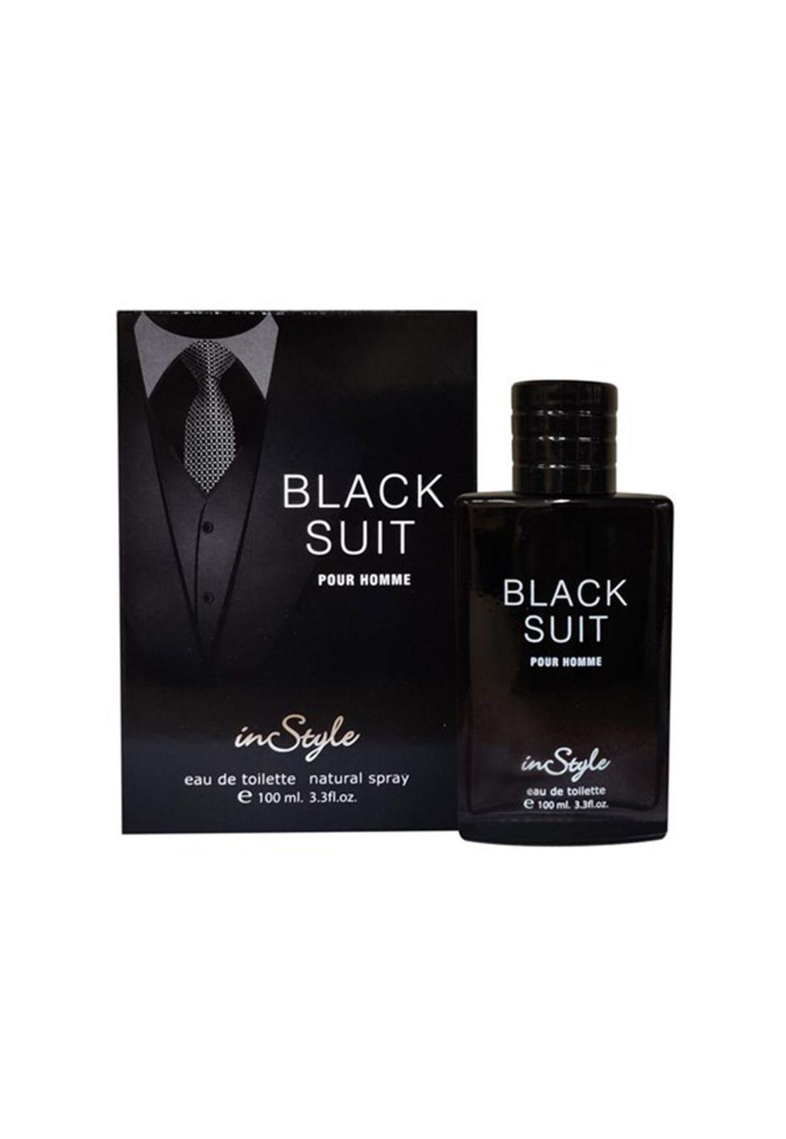 Instyle Black Suit 100 ML EDT Hombre-0