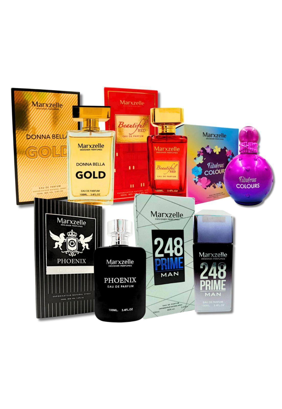 Pack 5x4 Marxzelle EDP 100 ml Surtidos II-0