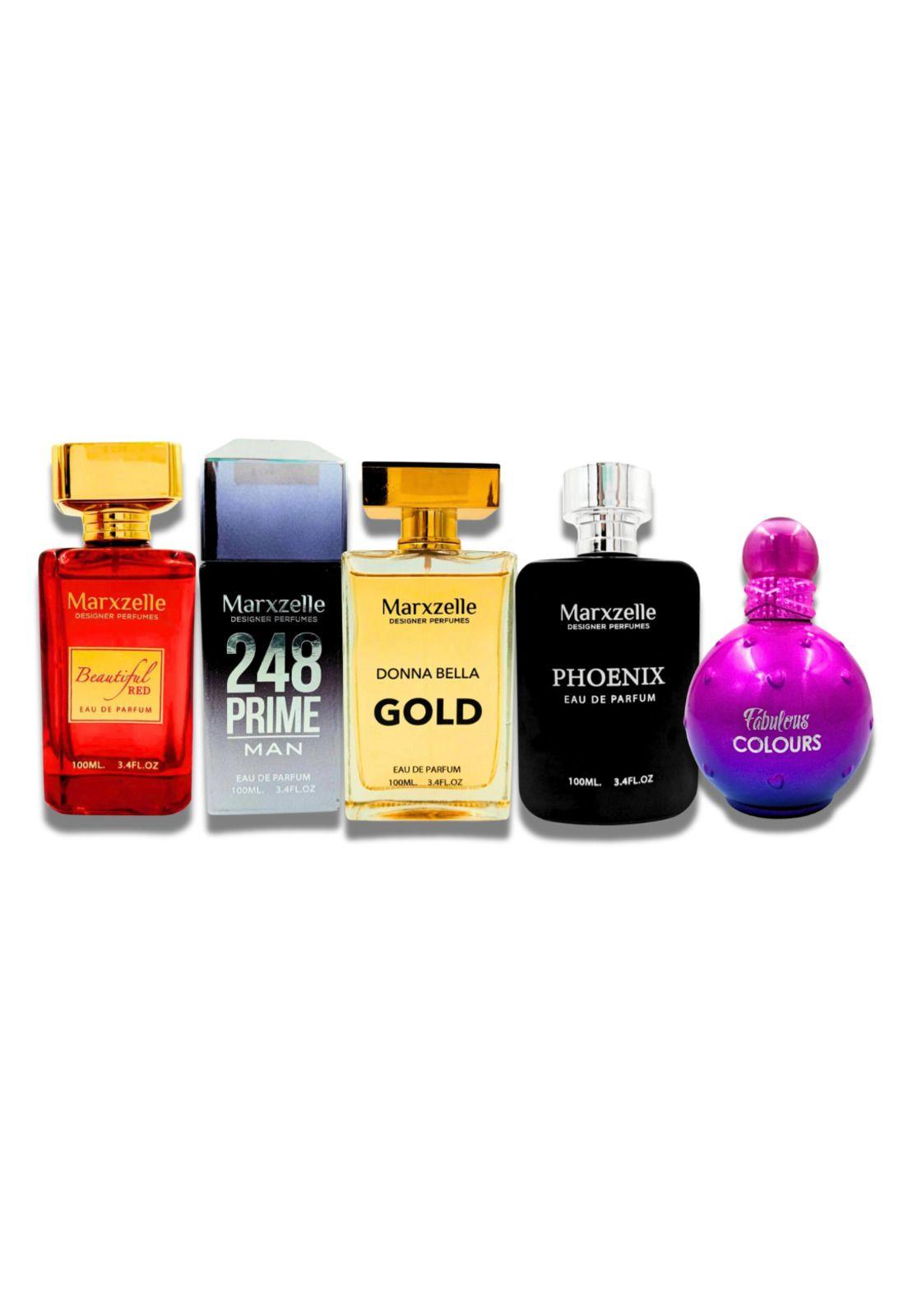 Pack 5x4 Marxzelle EDP 100 ml Surtidos II-1