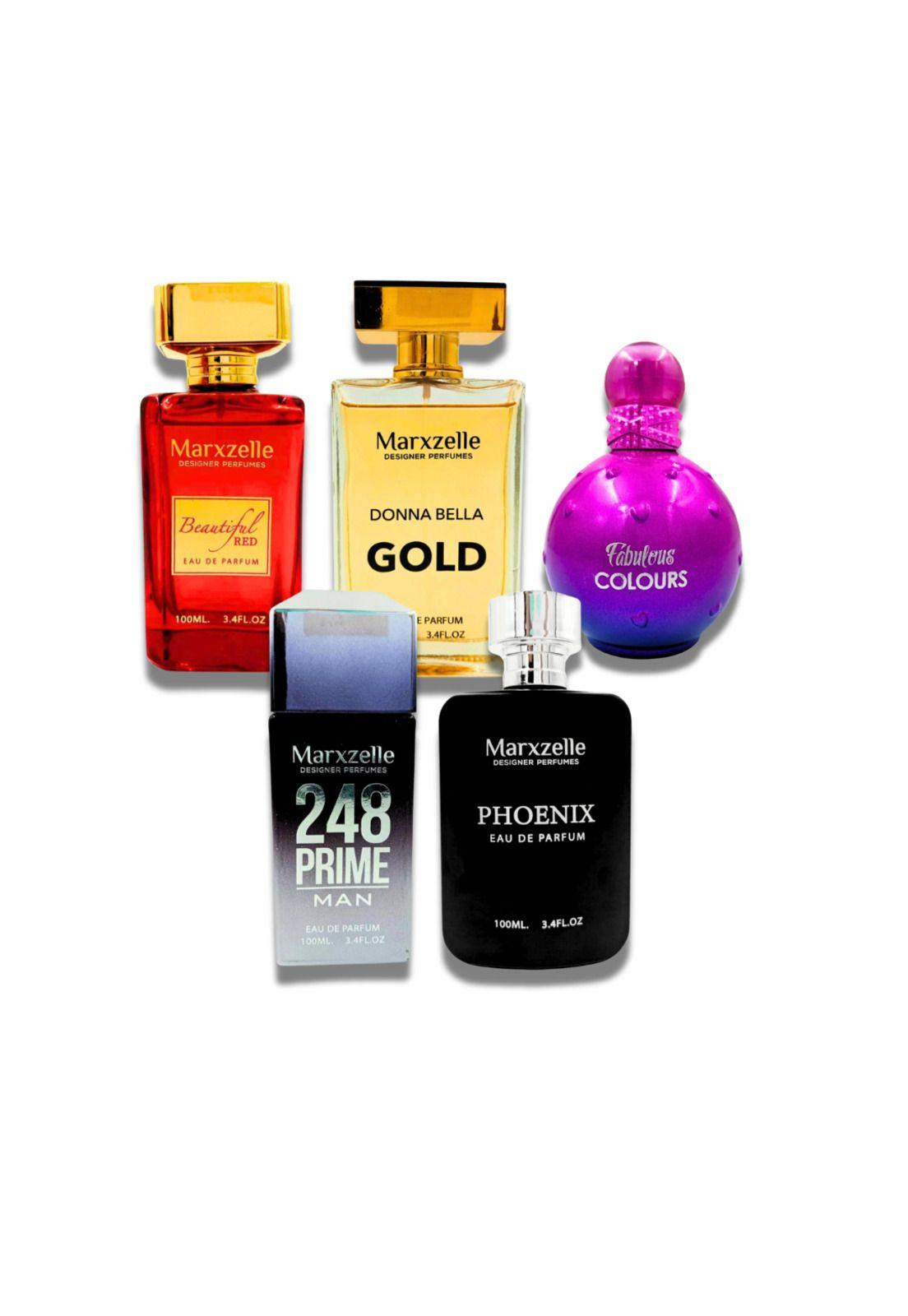 Pack 5x4 Marxzelle EDP 100 ml Surtidos II-2