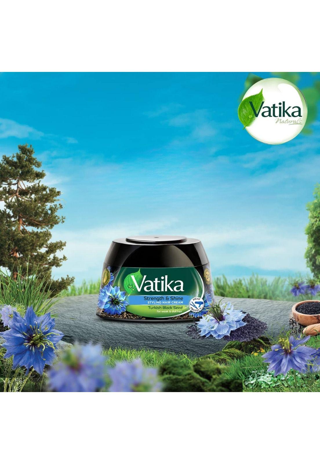 Vatika Crema de Peinar Semilla Negra 140 ml-2