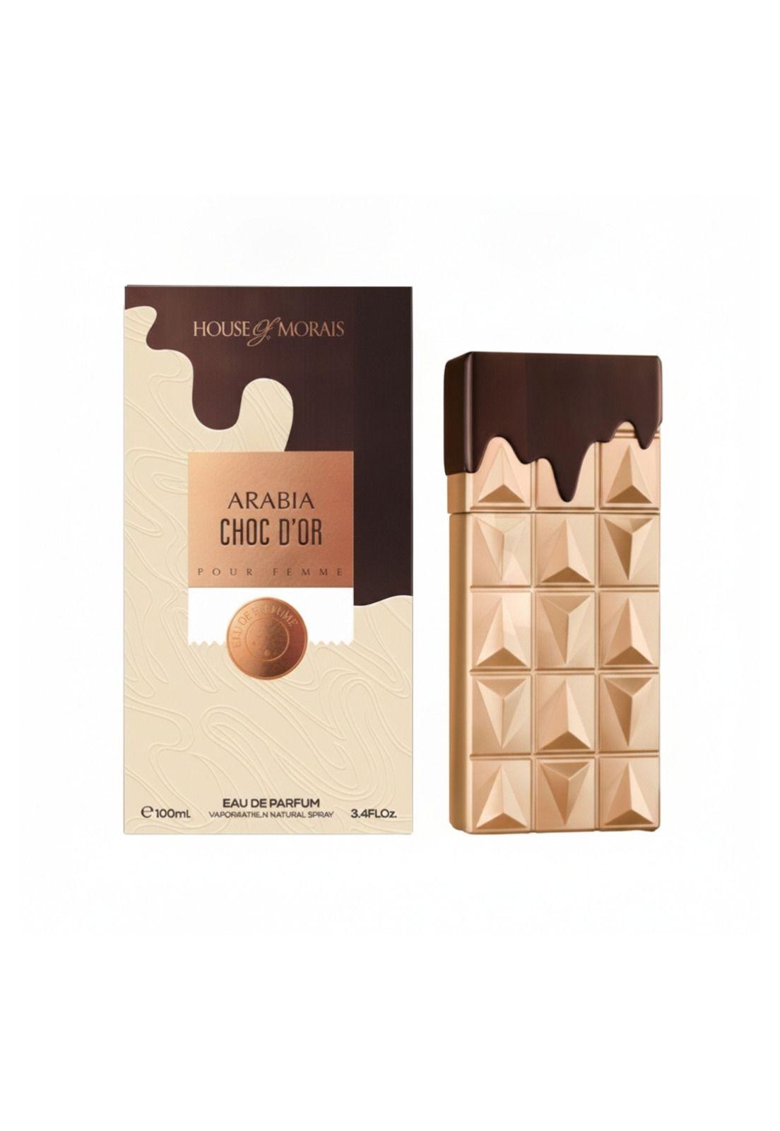 House Of Morais Arabia Choc D´OR EDP 100 ml-0