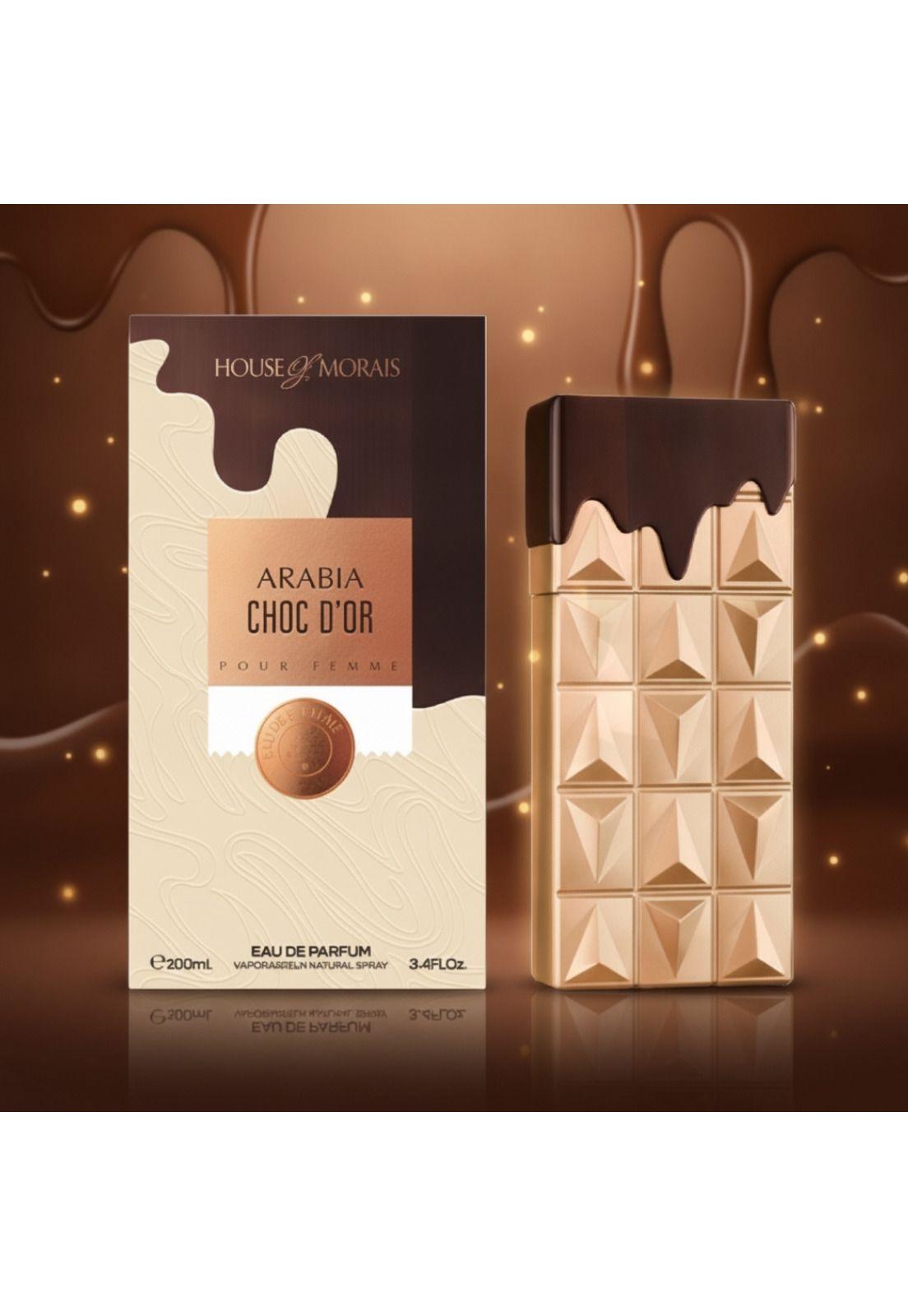 House Of Morais Arabia Choc D´OR EDP 100 ml-1