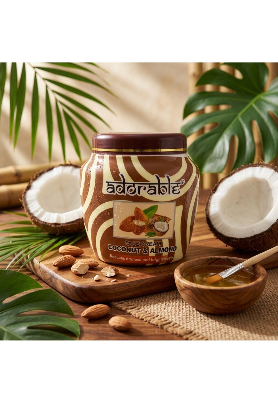 Adorable Crema Facial Coco Almendra 300 ml-2