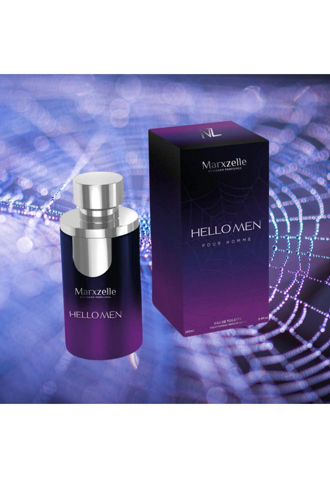 Marxzelle Hellomen Pour Homme 100 ml-2