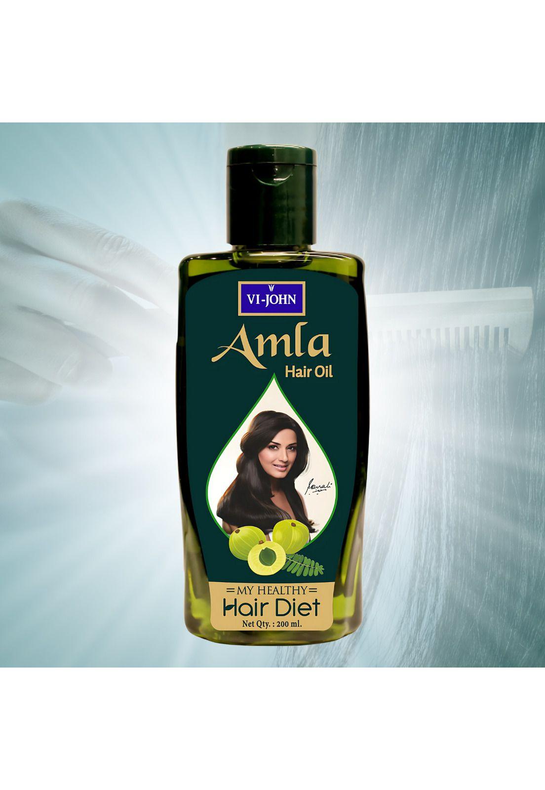 Vi-John Aceite Capilar Amla 200 ml-2