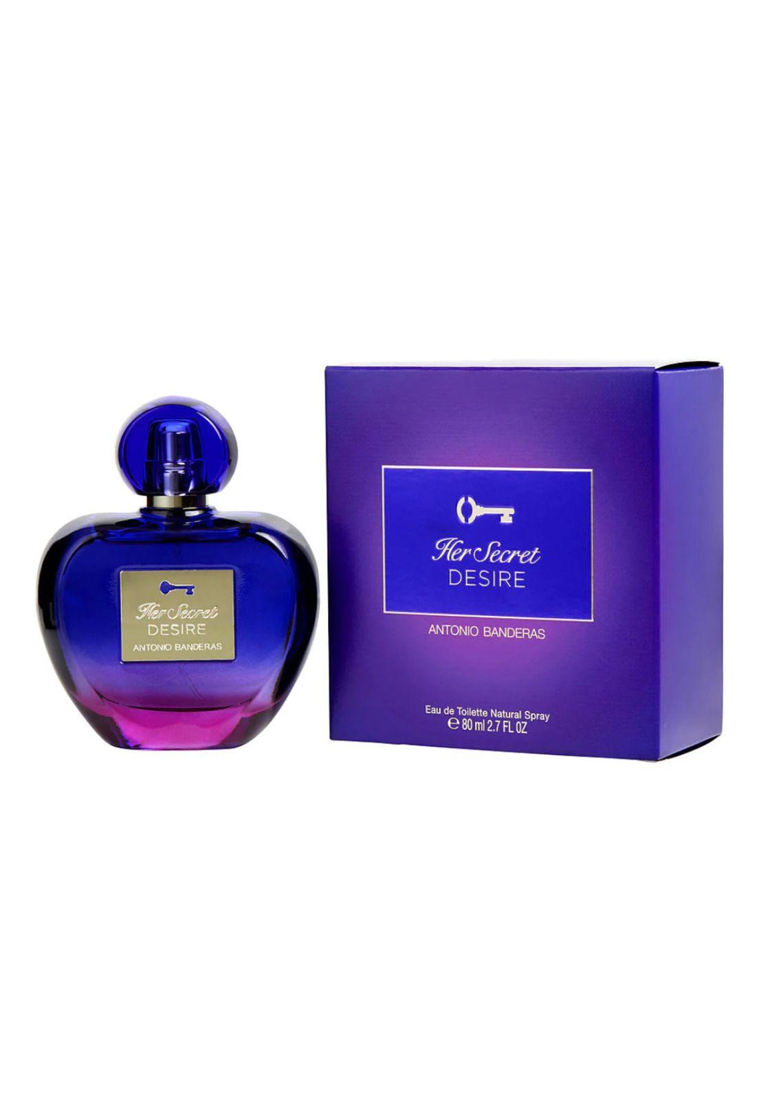 Antonio Banderas Her Secret Desire EDT 80 ml-0