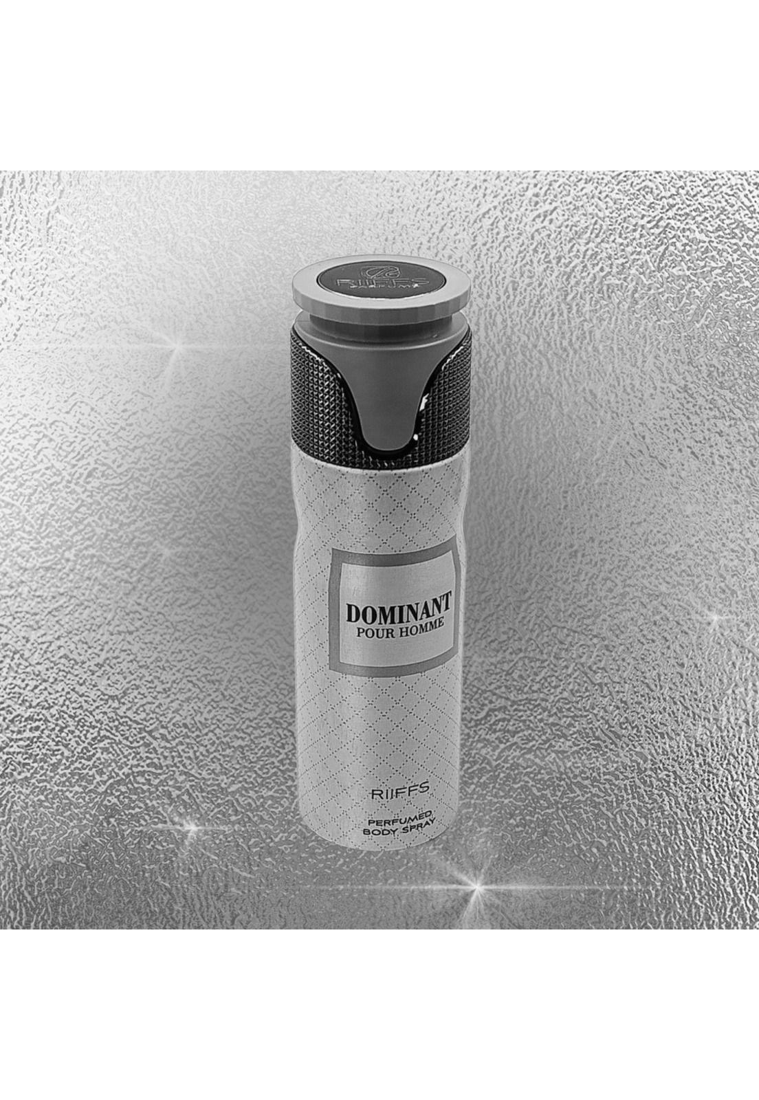 Riiffs Dominant Parfum Body Spray 200 ml-2