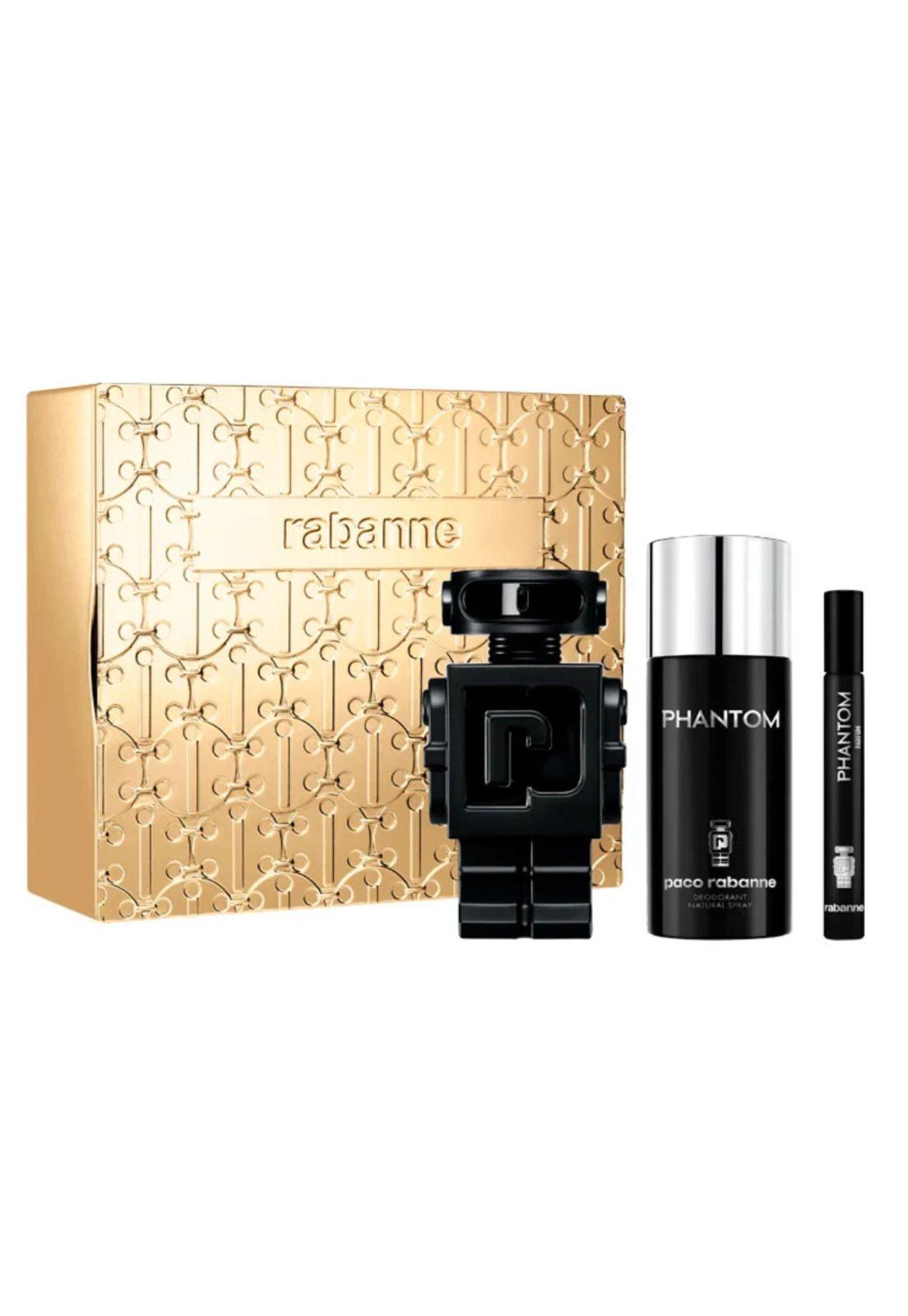 Paco Rabanne Set Phantom Parfum 100ml + Deo 150ml + 10ml-0