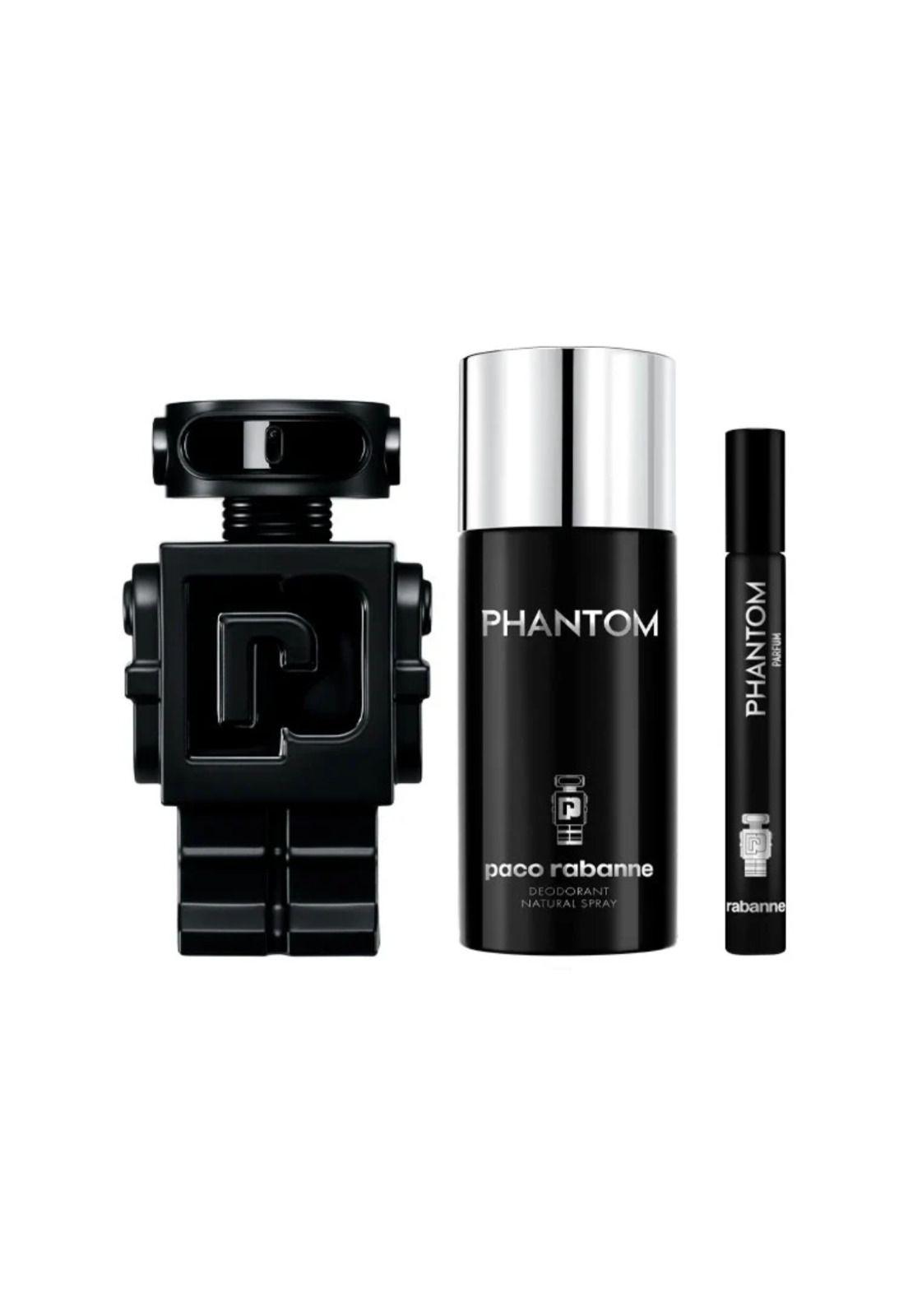 Paco Rabanne Set Phantom Parfum 100ml + Deo 150ml + 10ml-1
