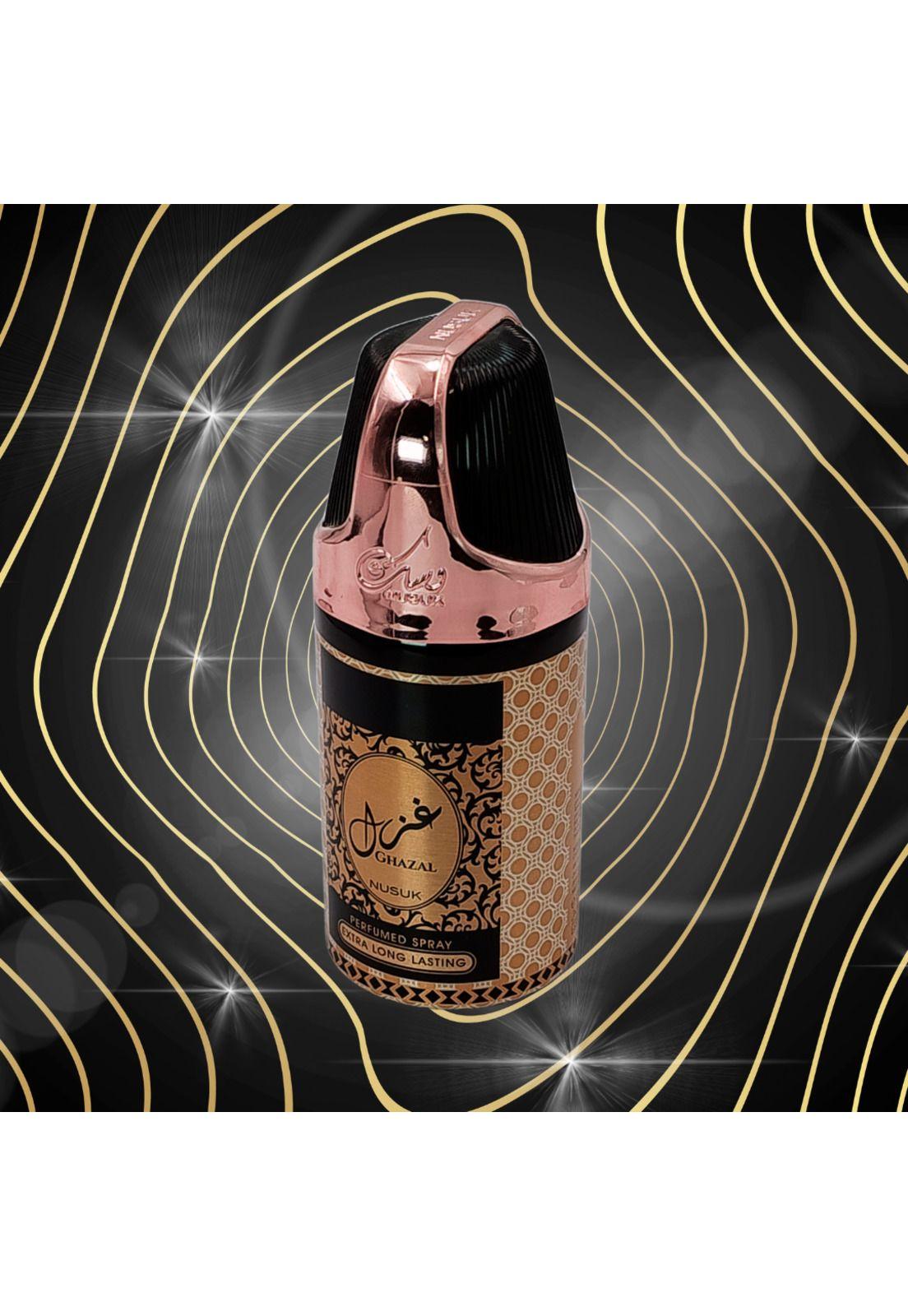 Nusuk Ghazal Body Spray Parfum 250 ml-2