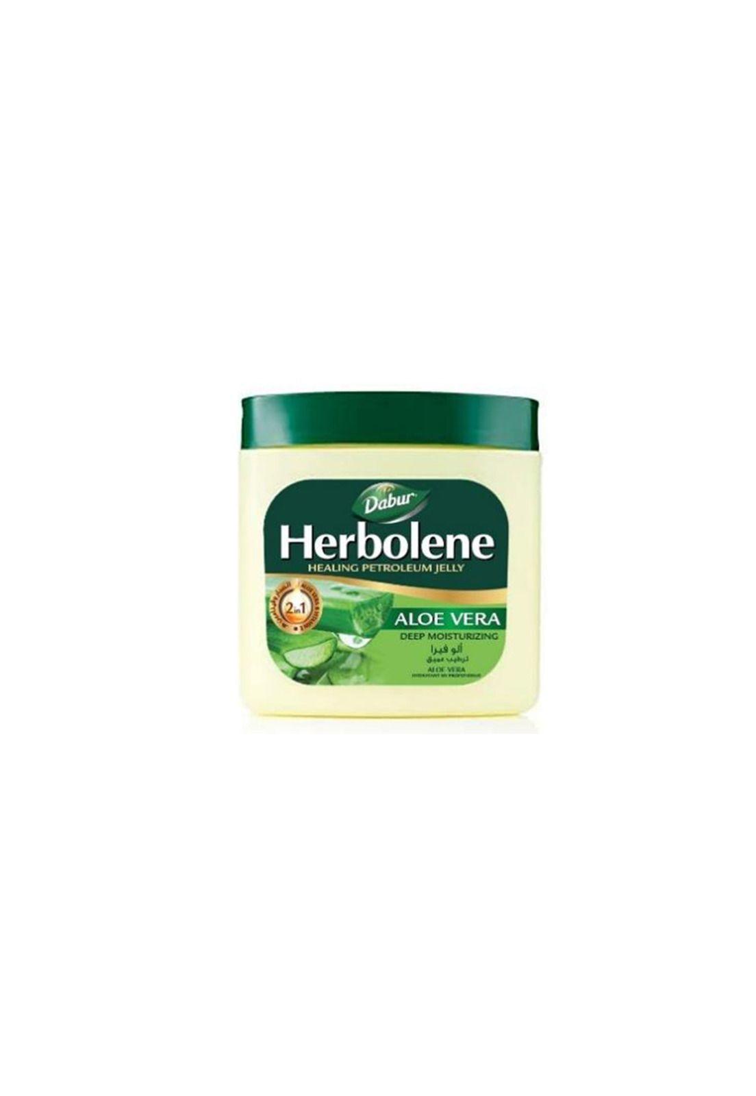 Herbolene - Vaselina 2 en 1 Aloe Vera & Vitamina E 225 ml-0