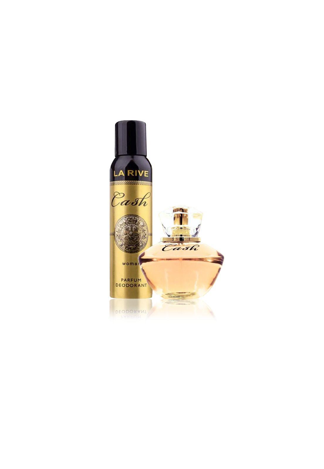 Set La Rive Cash Mujer 90 ml + Deo 150 ml-1
