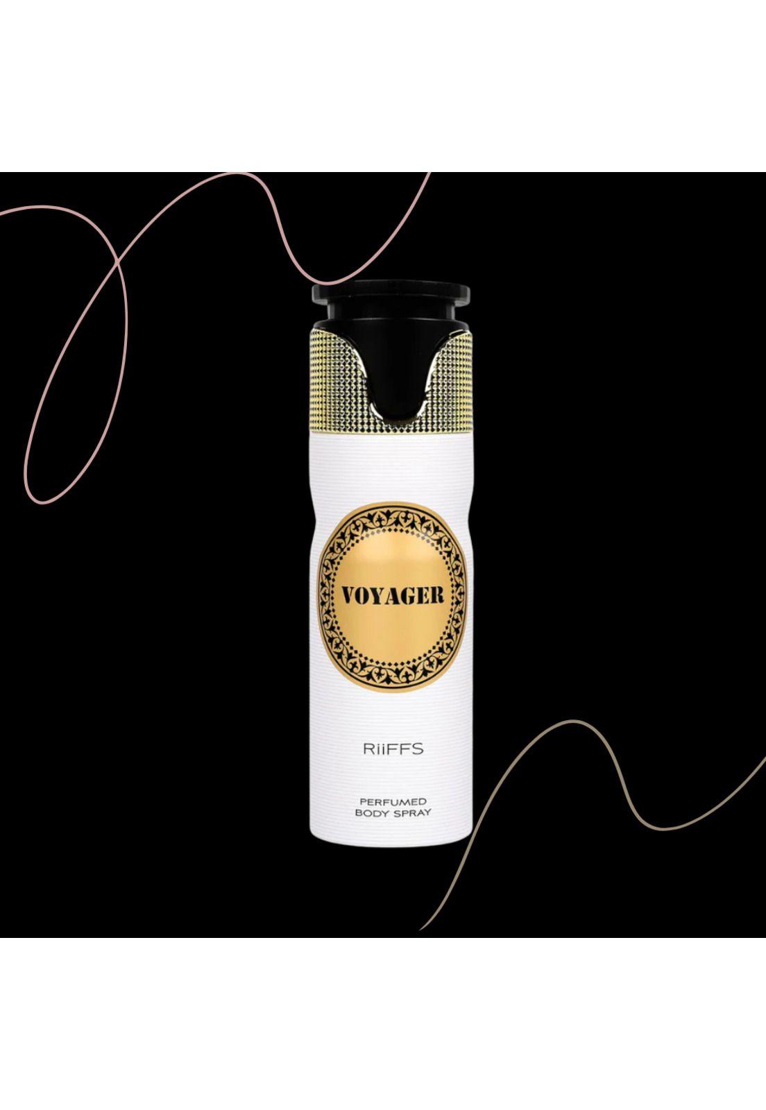 Riiffs Voyager Body Spray 200 ml Hombre-2