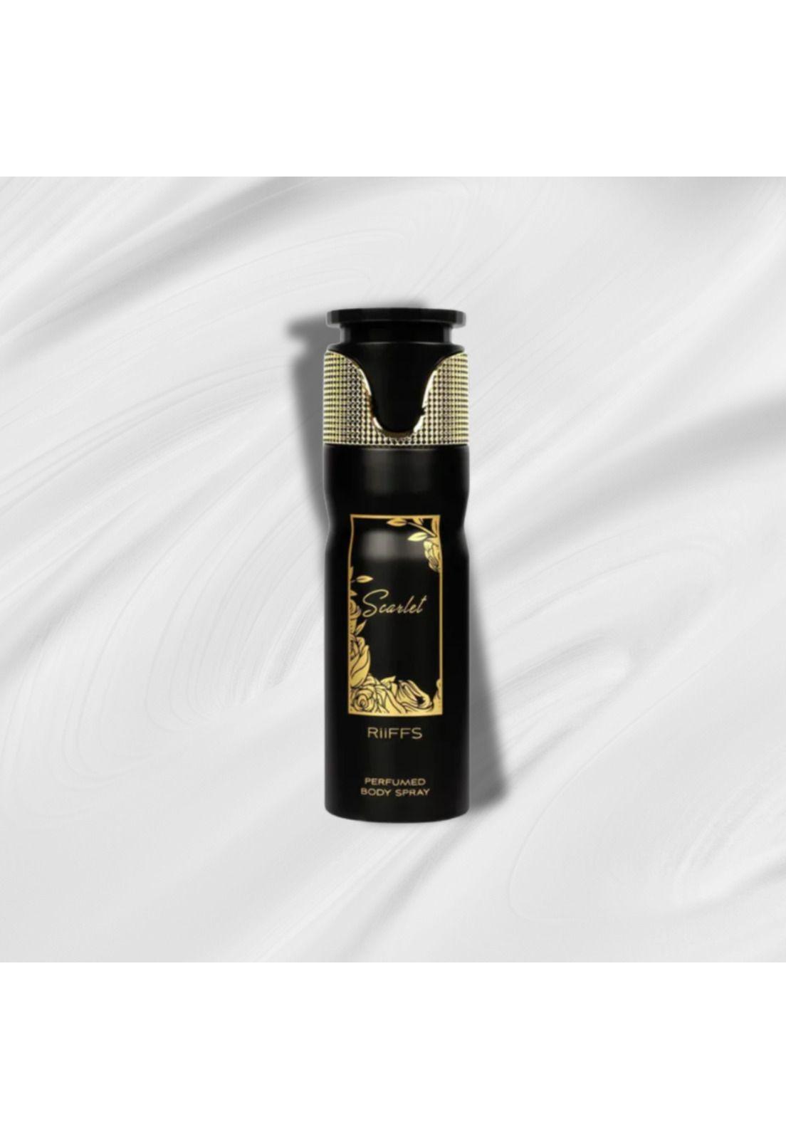 Riiffs Scarlet Body Spray 200 ml Unisex-2