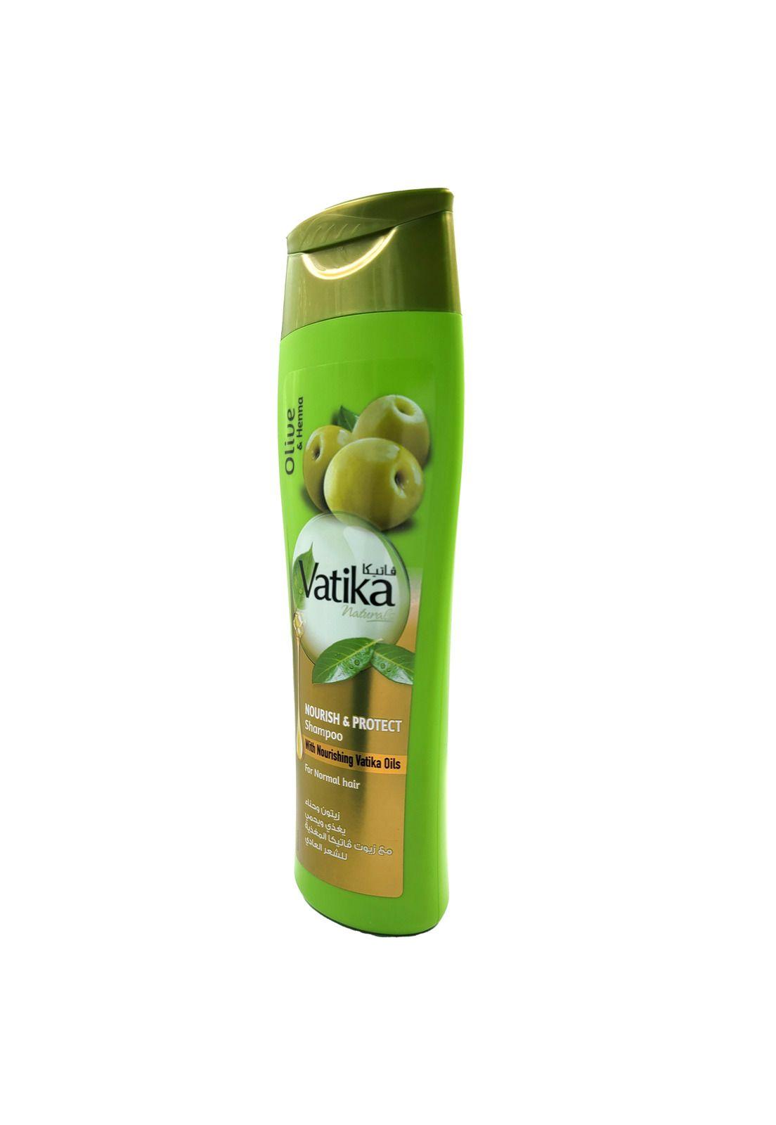Shampoo Vatika Oliva & Henna 200 ml-2