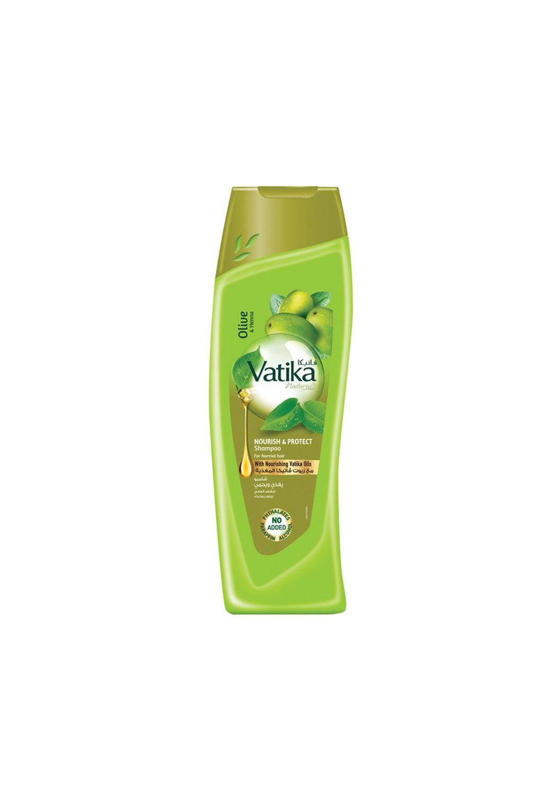 Shampoo Vatika Oliva & Henna 200 ml-0