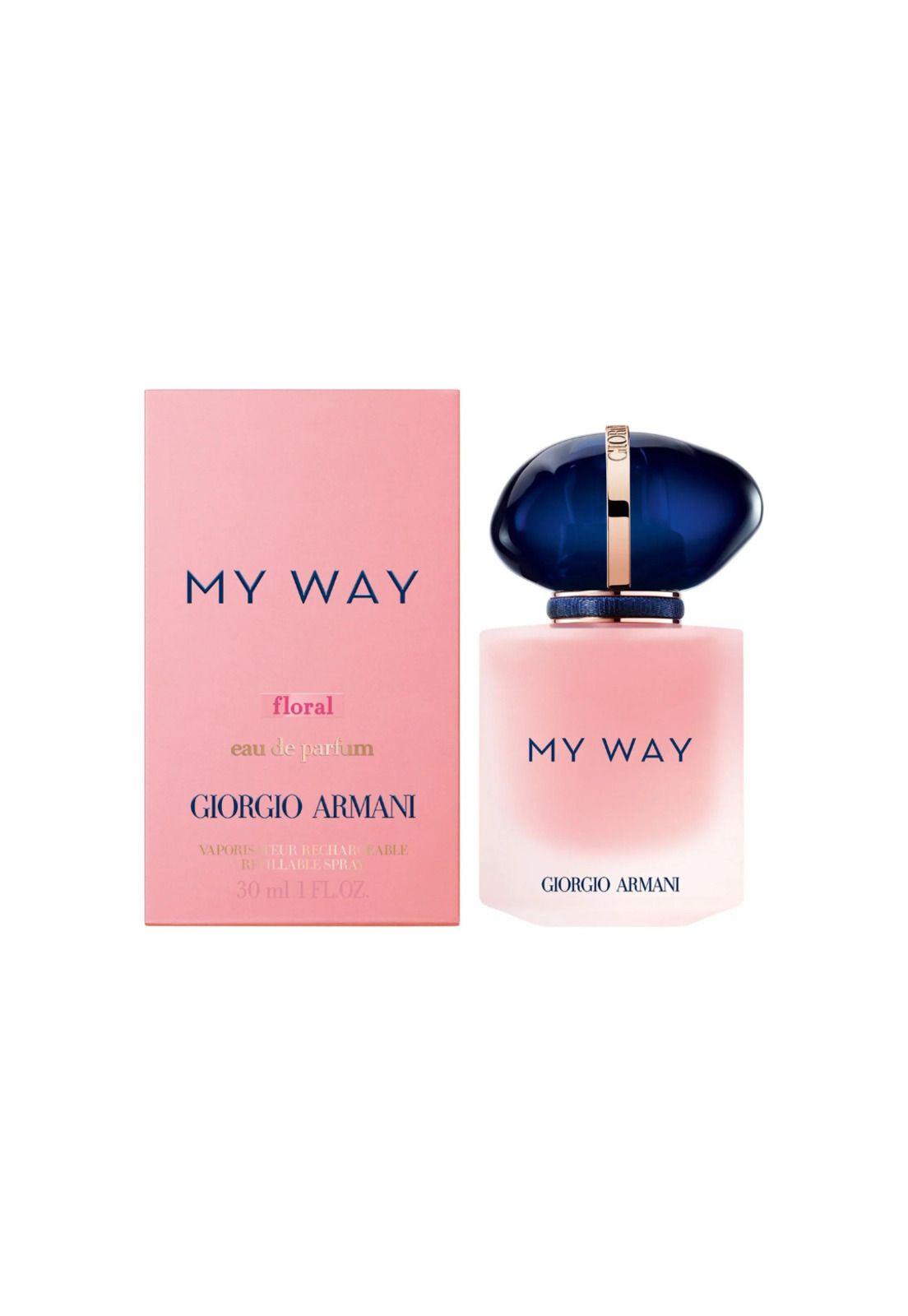 Giorgio Armani My Way Floral EDP 90 ml Recargable-0