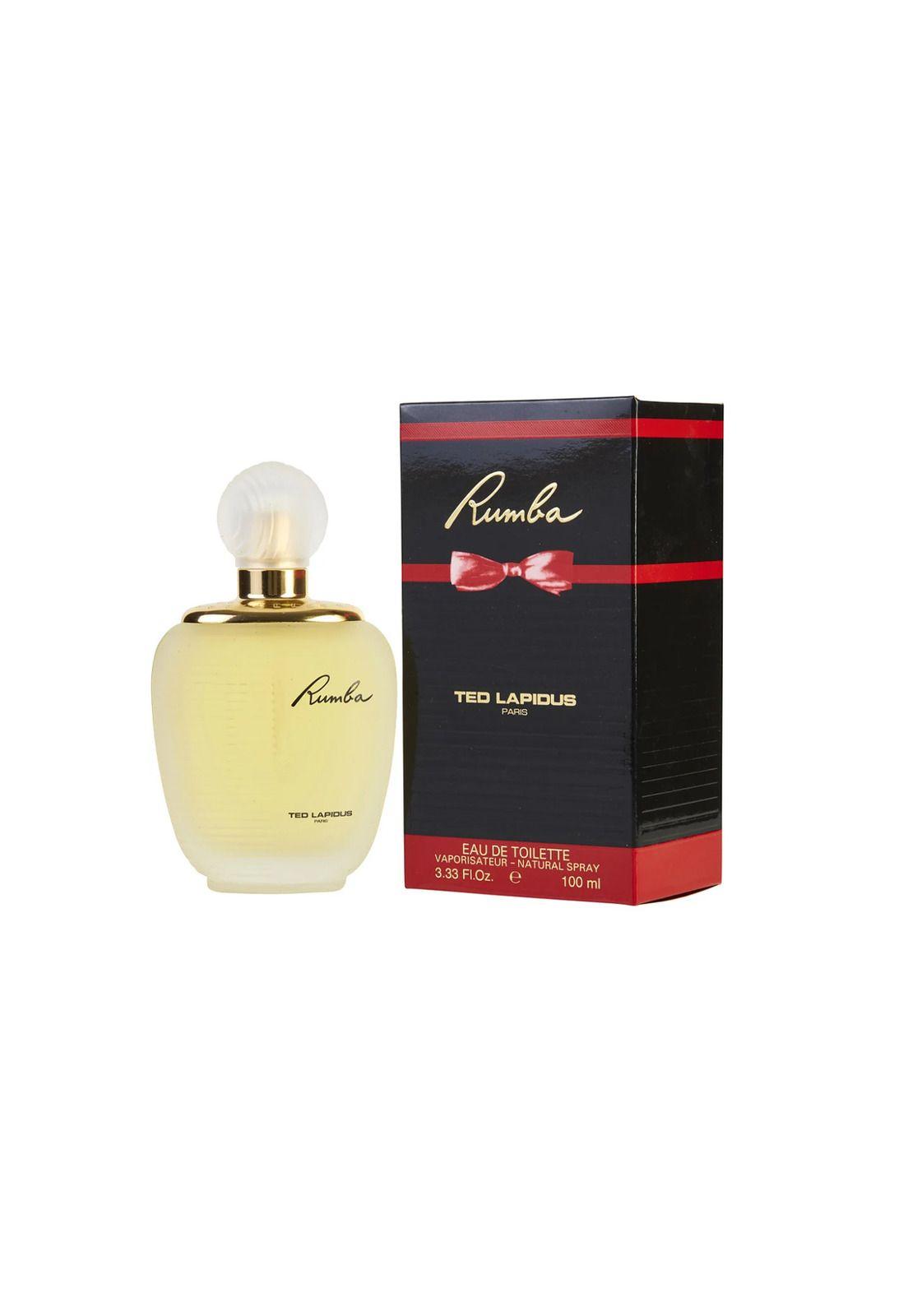 Ted Lapidus Rumba 100ml EDT Mujer Sin Celofán-0