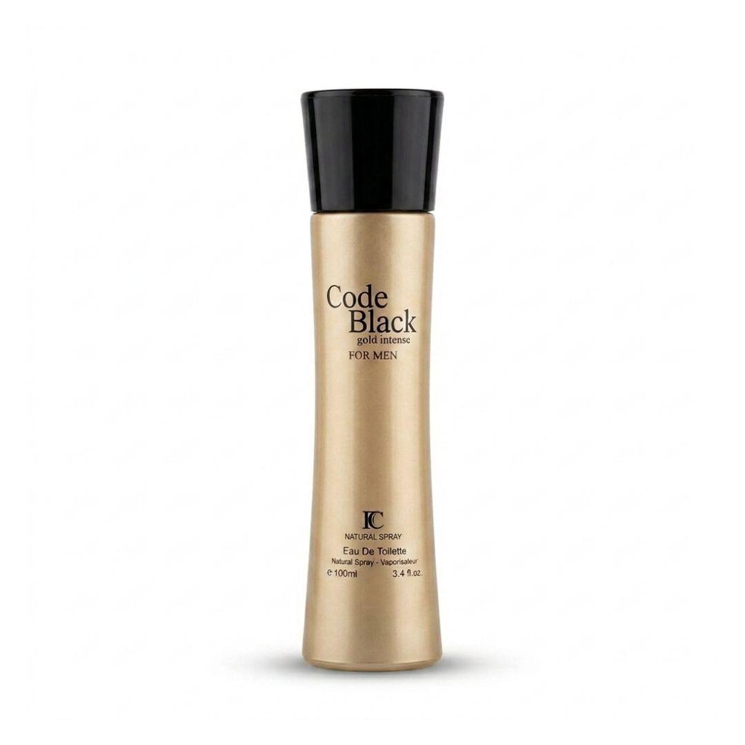 FC BLACK CODE GOLD INTENSE 100 ML EDT Hombre-1