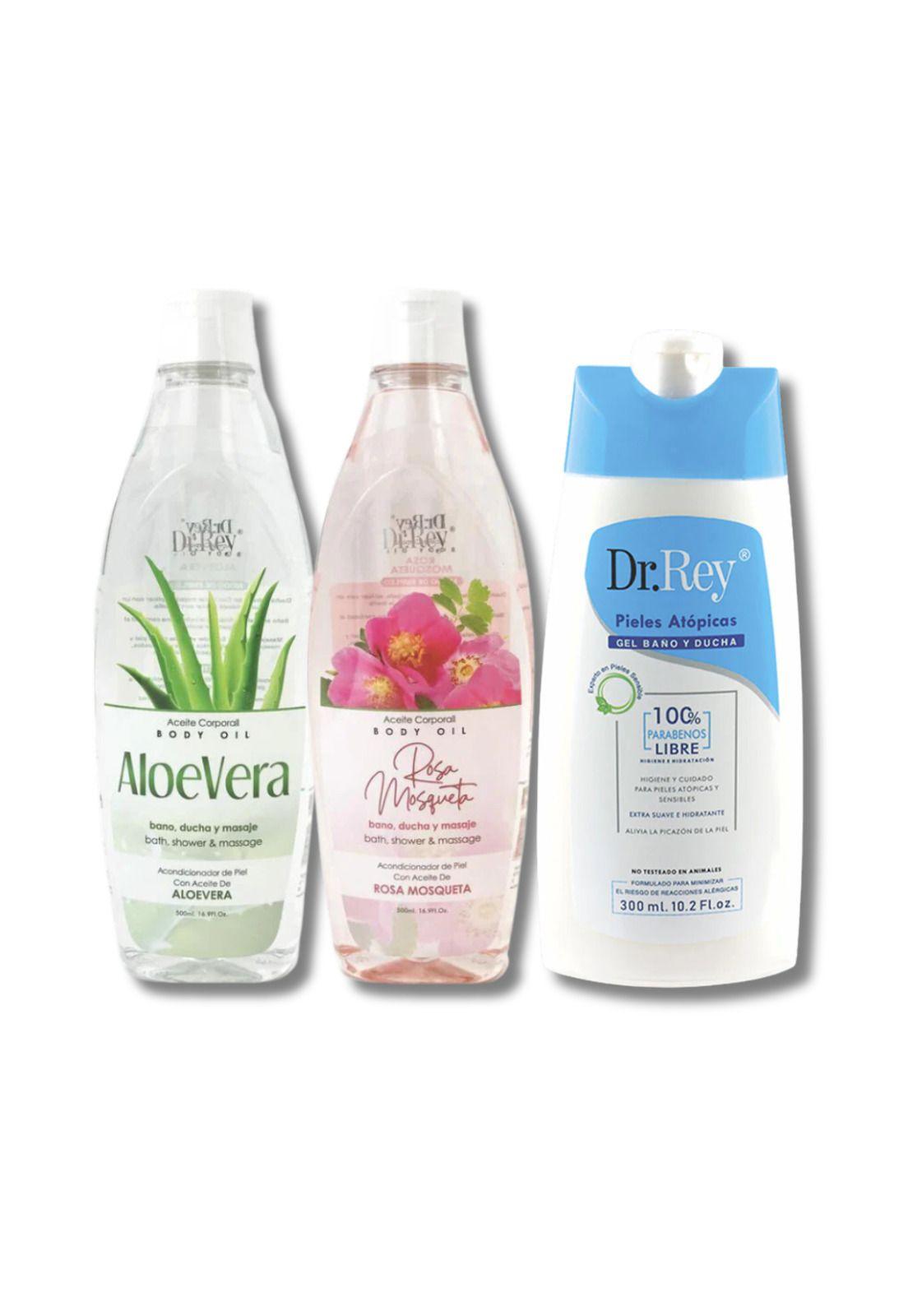 Pack Belleza Dr. Rey 3 Unidades-0