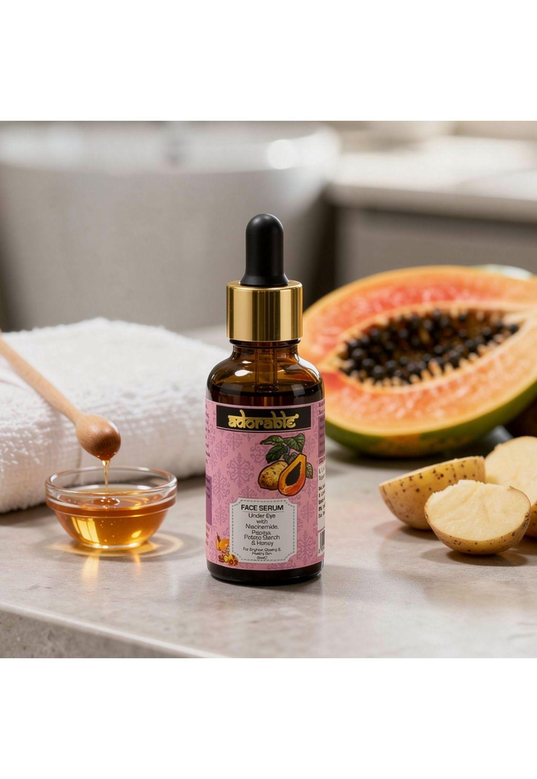 Adorable Serum Facial Contorno de Ojos & Niacinamida 30 ml-2