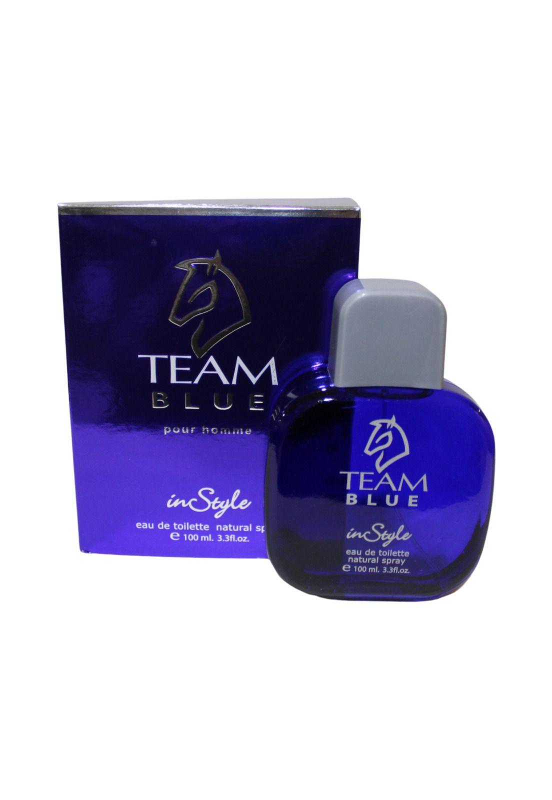 Instyle Team Blue 100 ml EDT Hombre-2