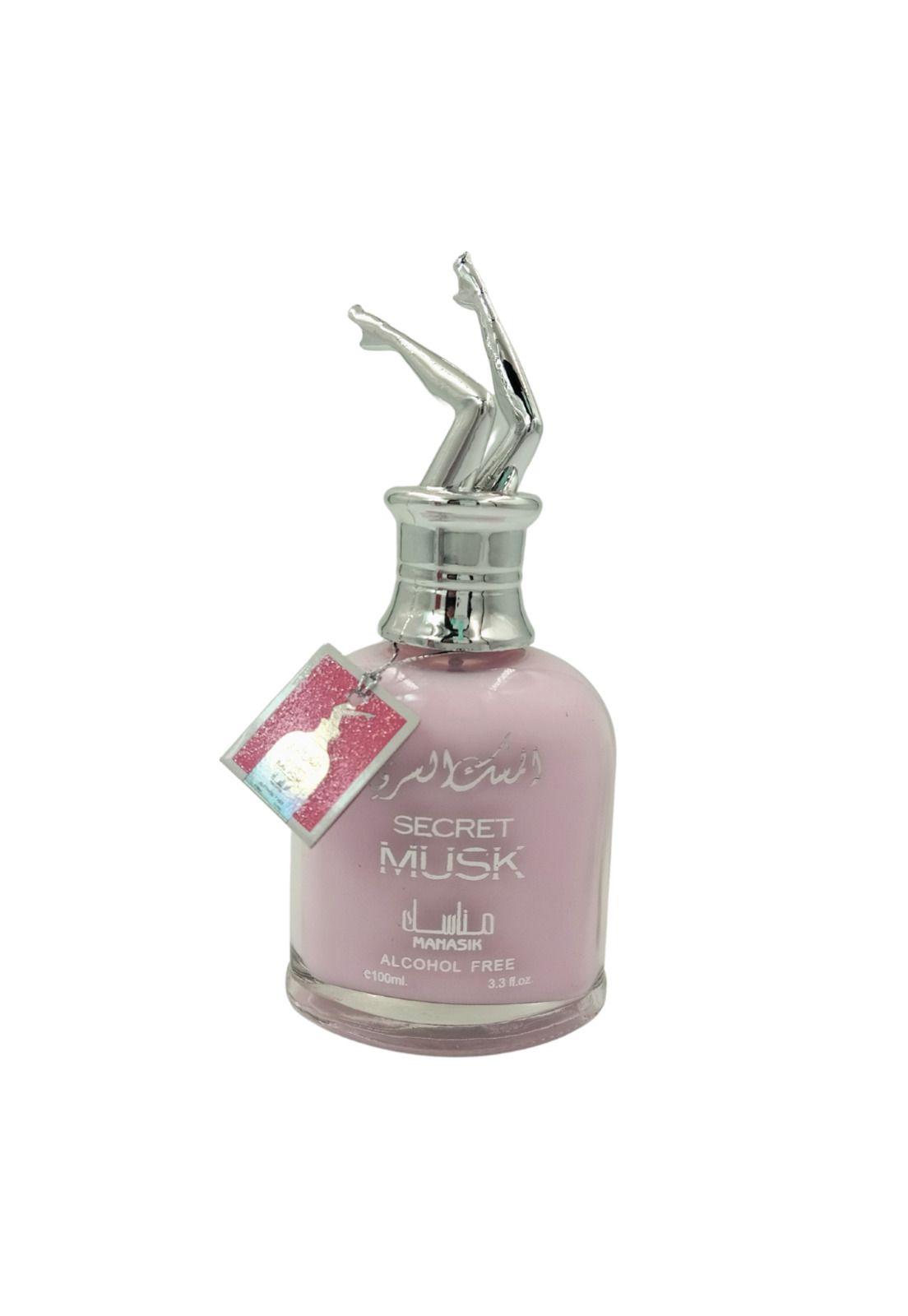 Al Fakhr Secret Musk Alcohol Free 100 ml Mujer-1