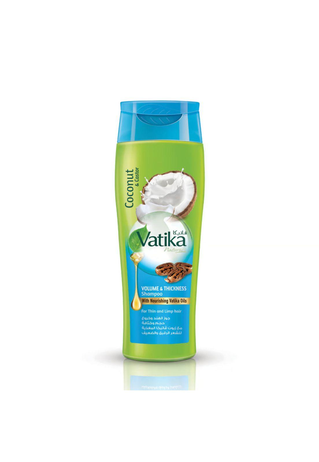 Shampoo Vatika Coconut & Castor 200 ml-2