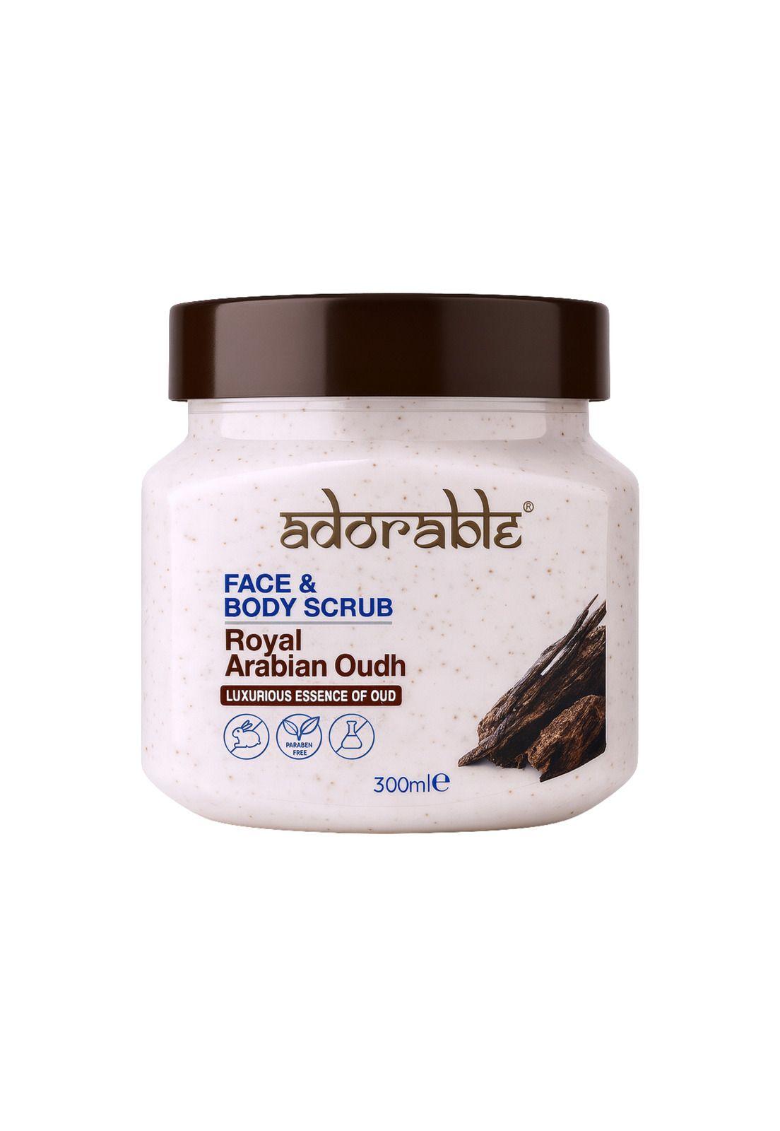 Adorable Exfoliante Royal Arabain Oudh 300 ml-0