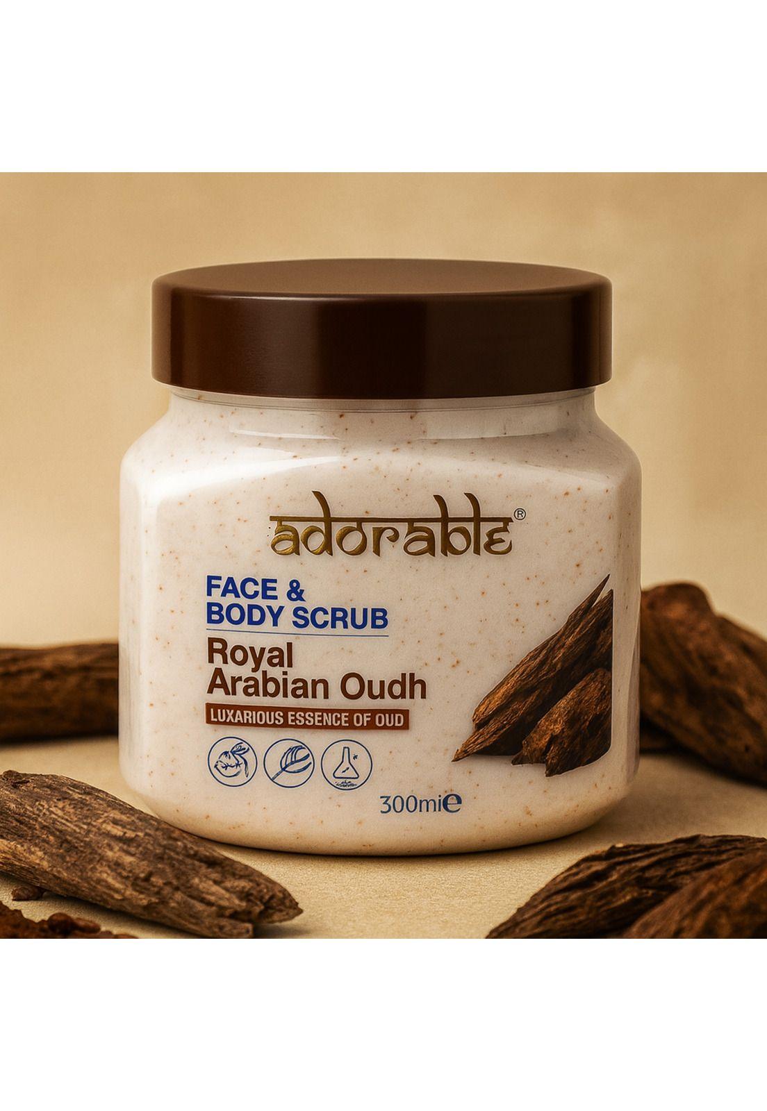 Adorable Exfoliante Royal Arabain Oudh 300 ml-1