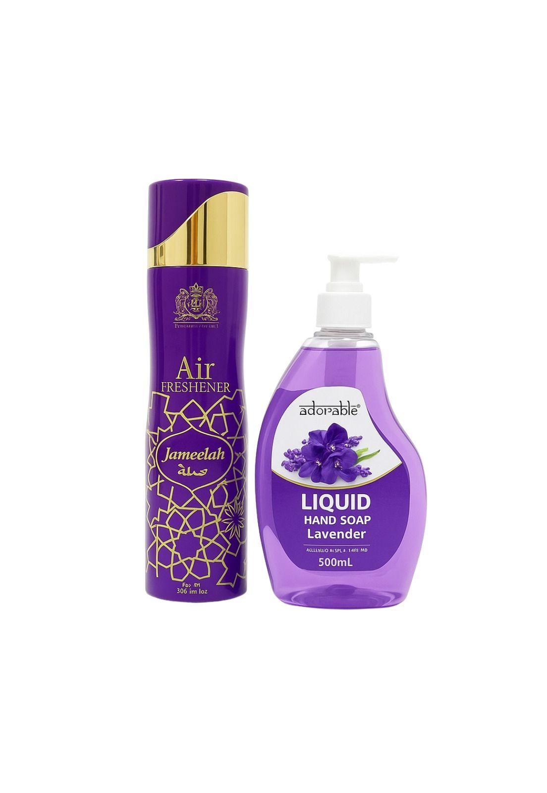 Pack Tocador Lavanda # 01-0