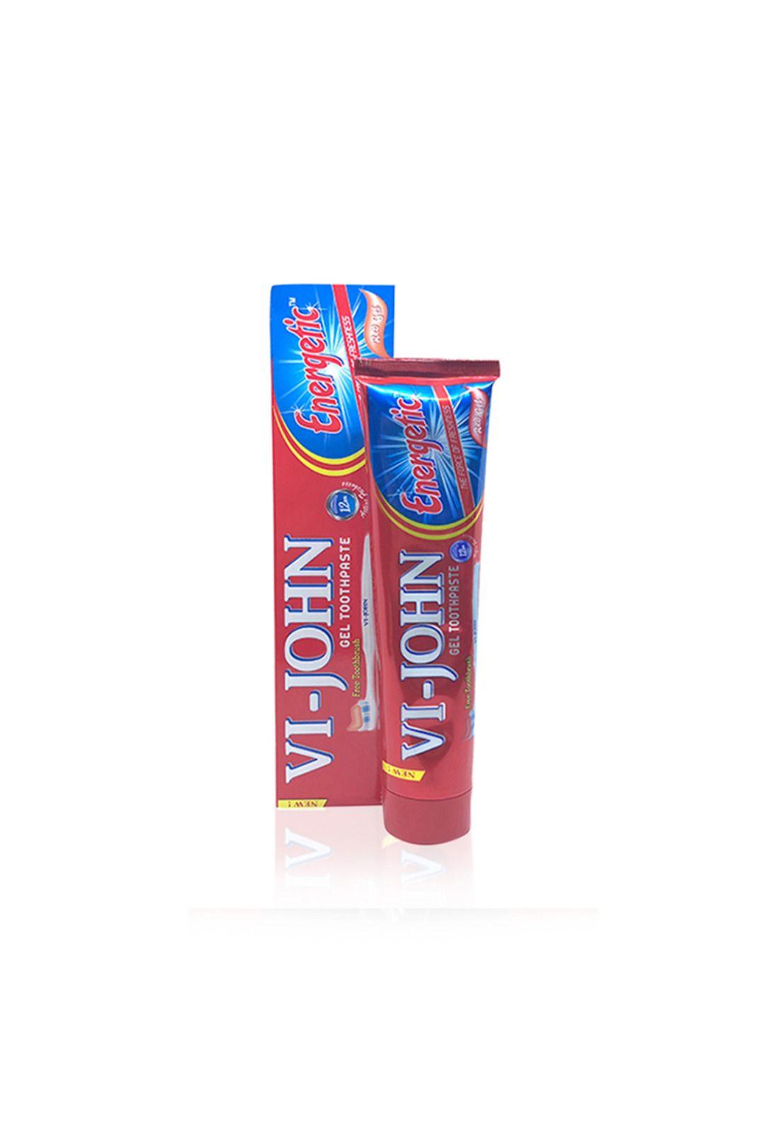 Vi-John Pasta Dental Energic Gel 150 gr-1