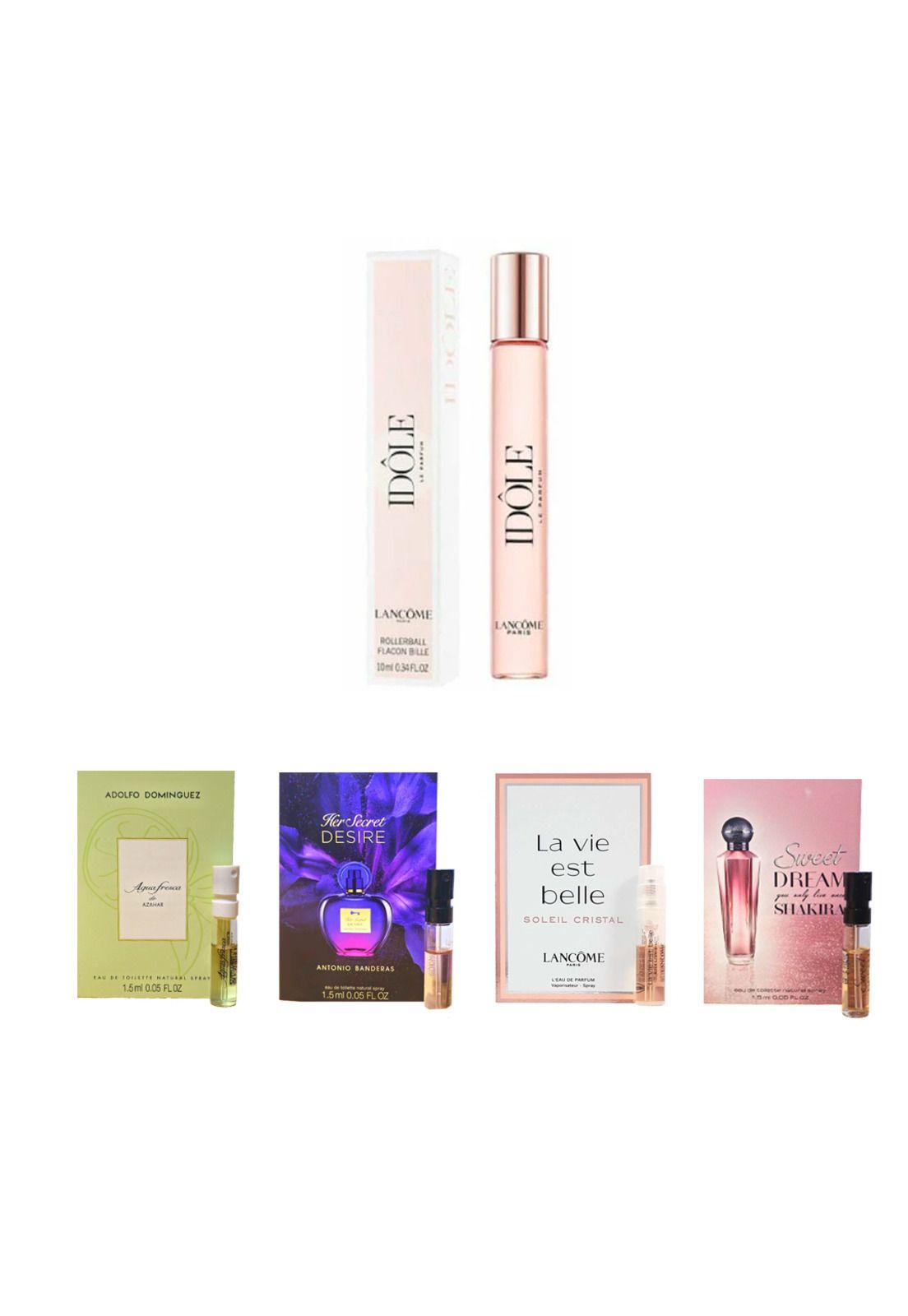 Set Idole L´Intense EDP 10 ml + 4 Muestras Aromas Aleatorios-2
