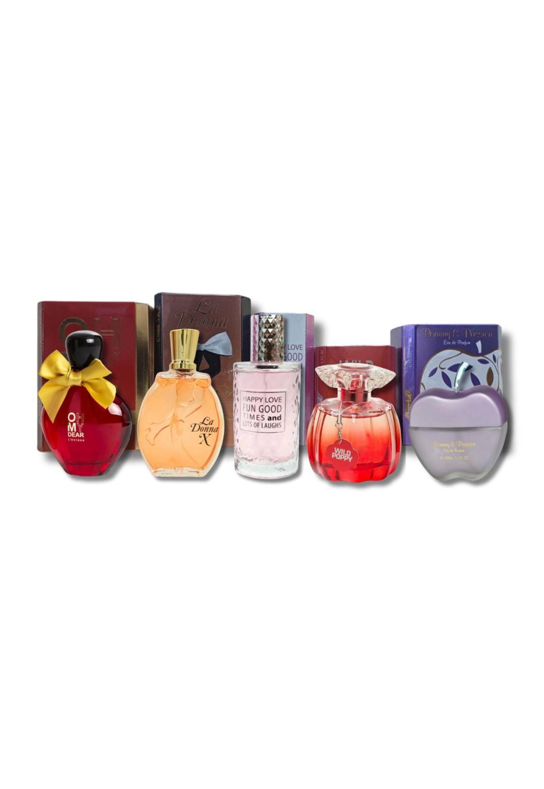 Pack 5x4 Omerta EDP 100 ml Mujer II-0