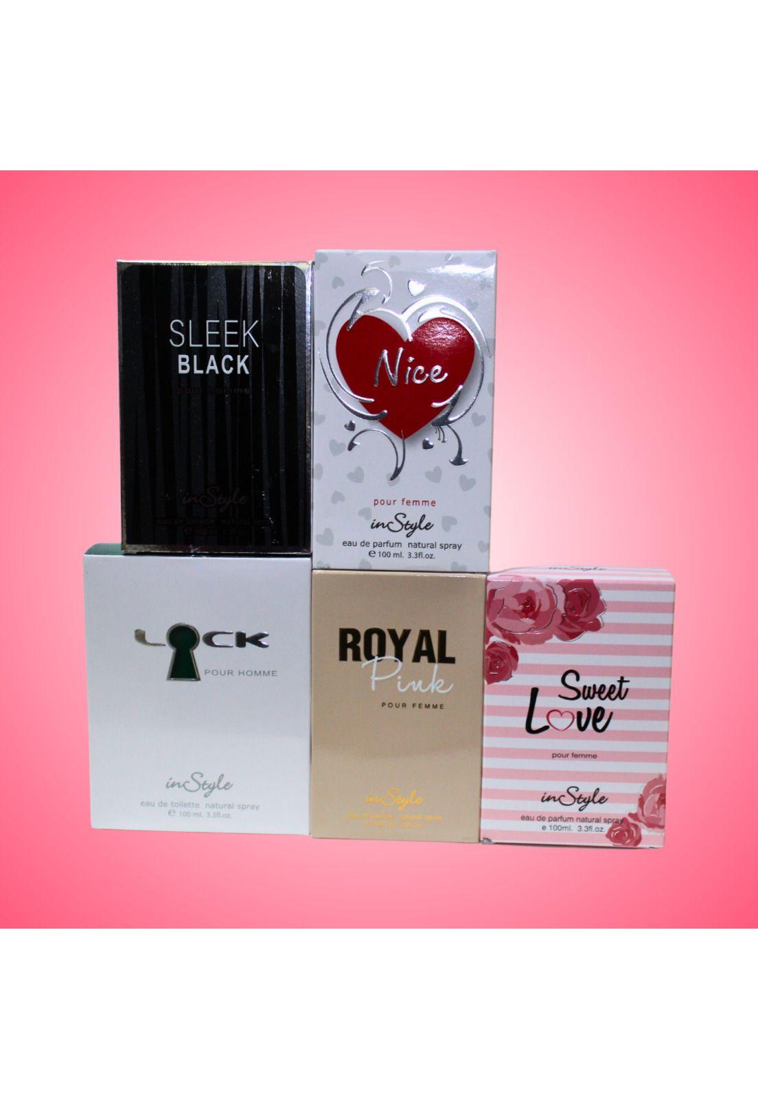 Pack 5x4 Instyle 100ml Surtidos-2