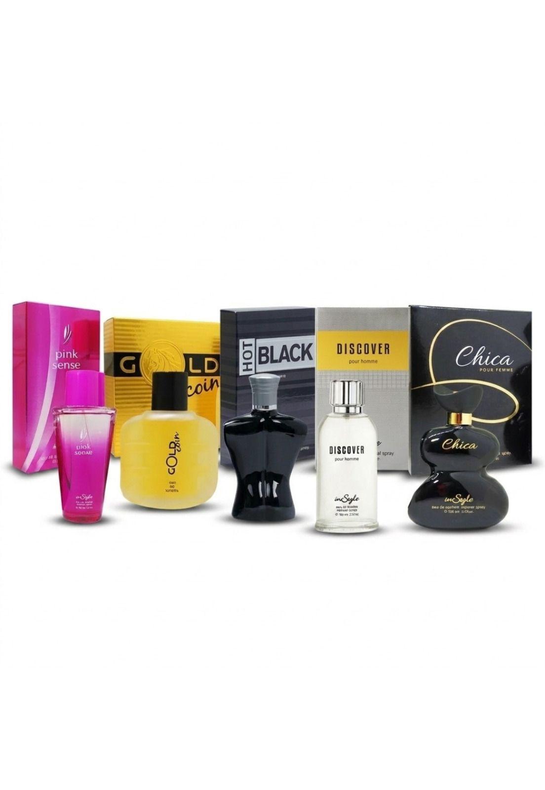 Pack 5x4 Instyle 100ml Surtidos-0