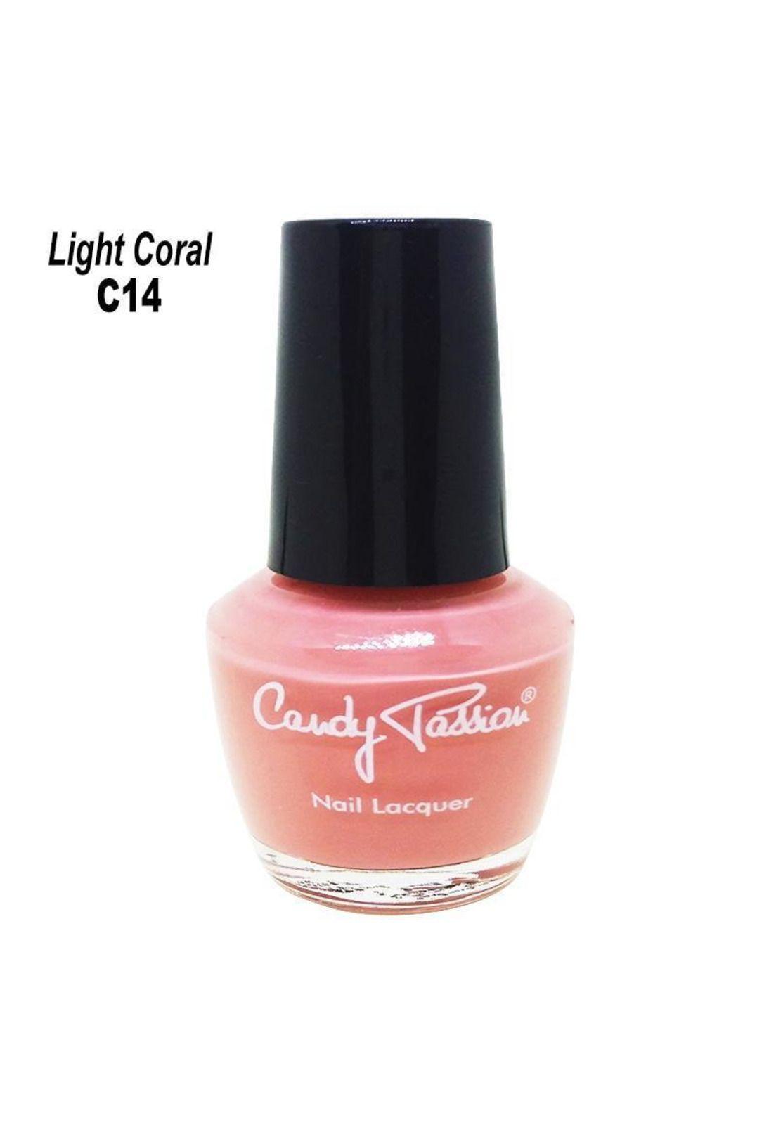 Candy Passion 15 ml Esmalte Light Coral-0