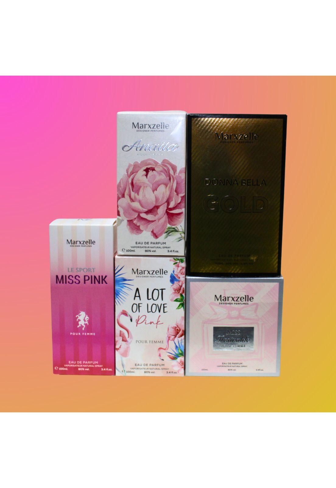 Pack 5x4 Marxzelle EDP Mujer-2
