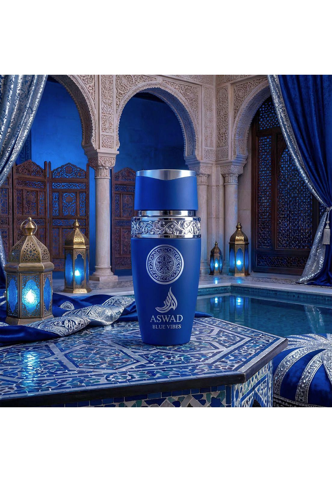 Afaq Aswad Blue Vibes EDP 100 ml-2