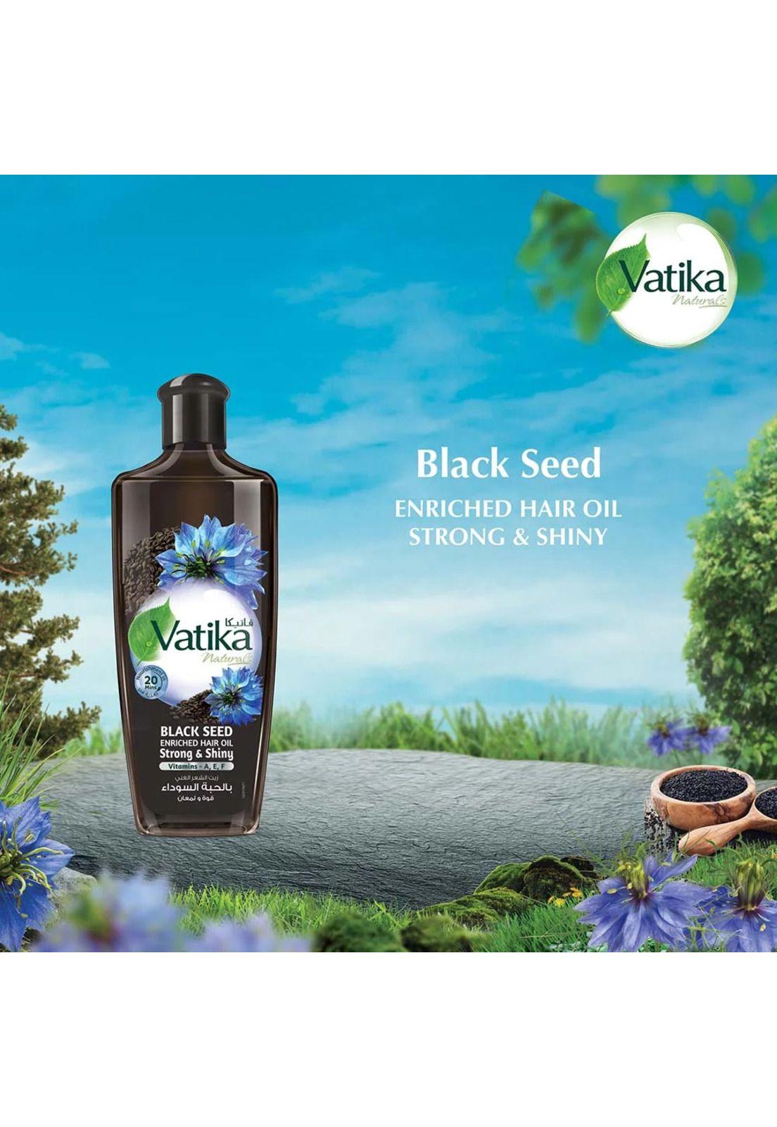 Vatika Aceite Capilar Semilla Negra 200 ml-3