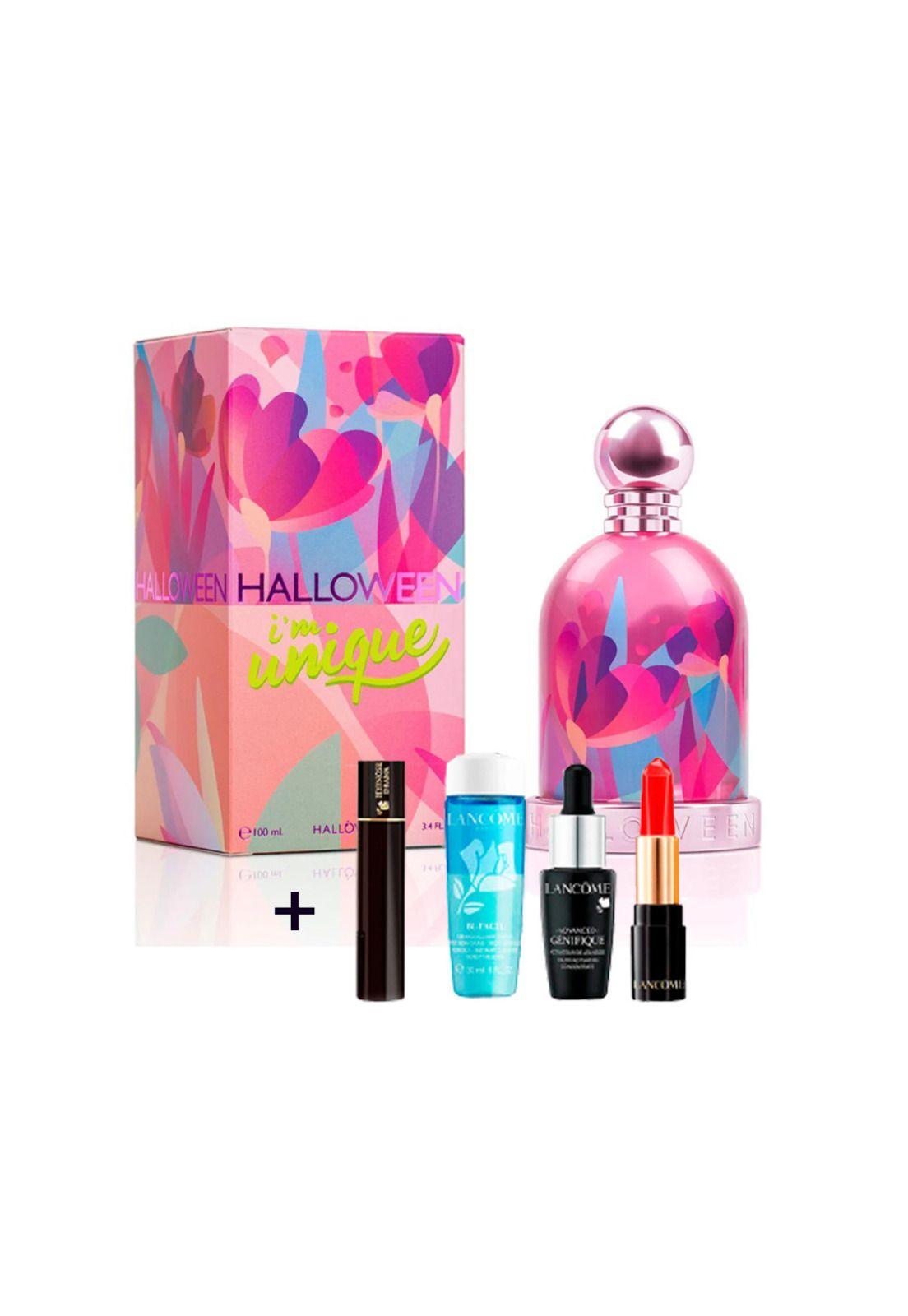 Set Halloween I'm Unique 100ml + Travel Set 4 pcs-0